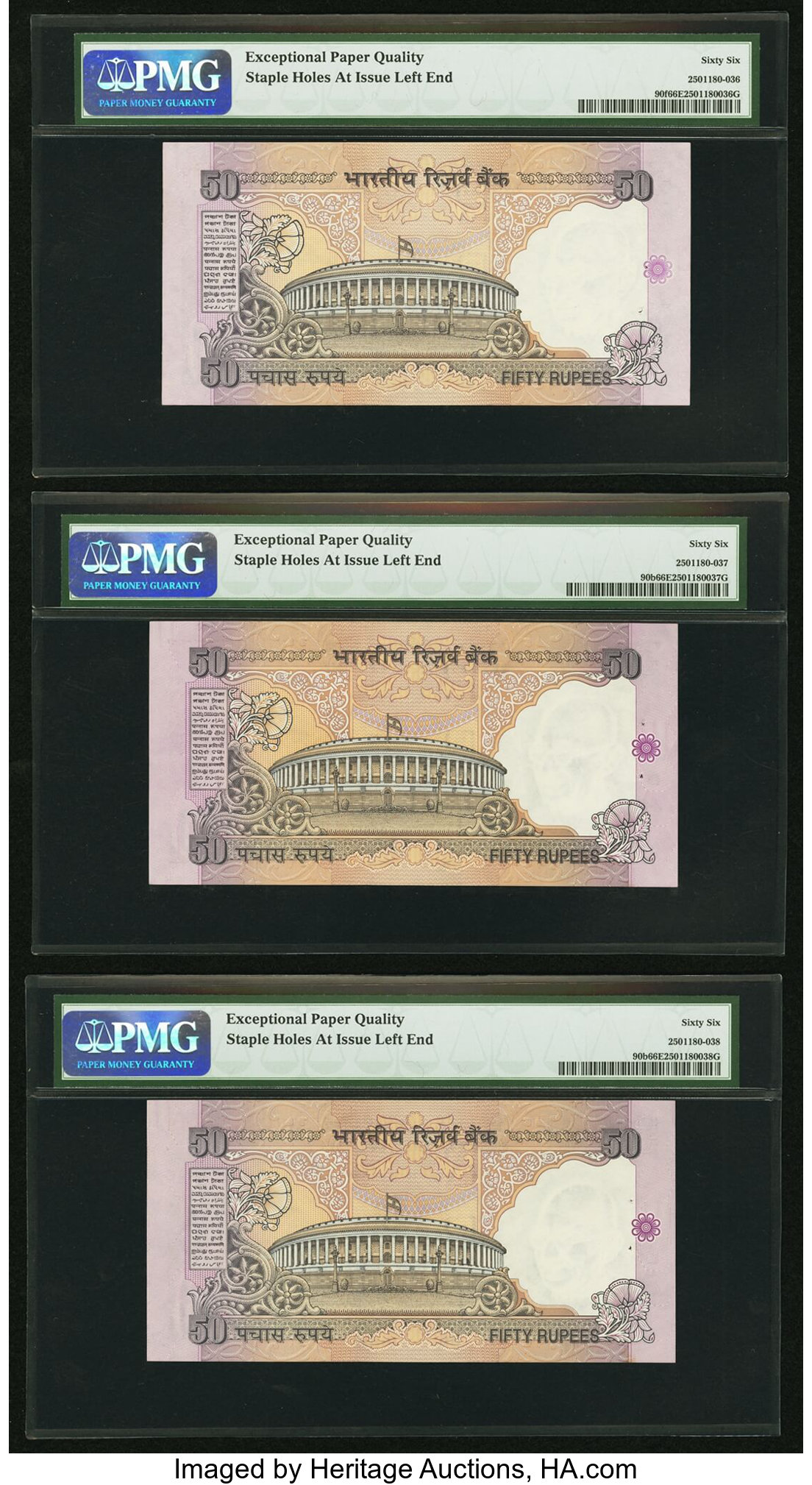 image for: India  50 rupees (B274b3)