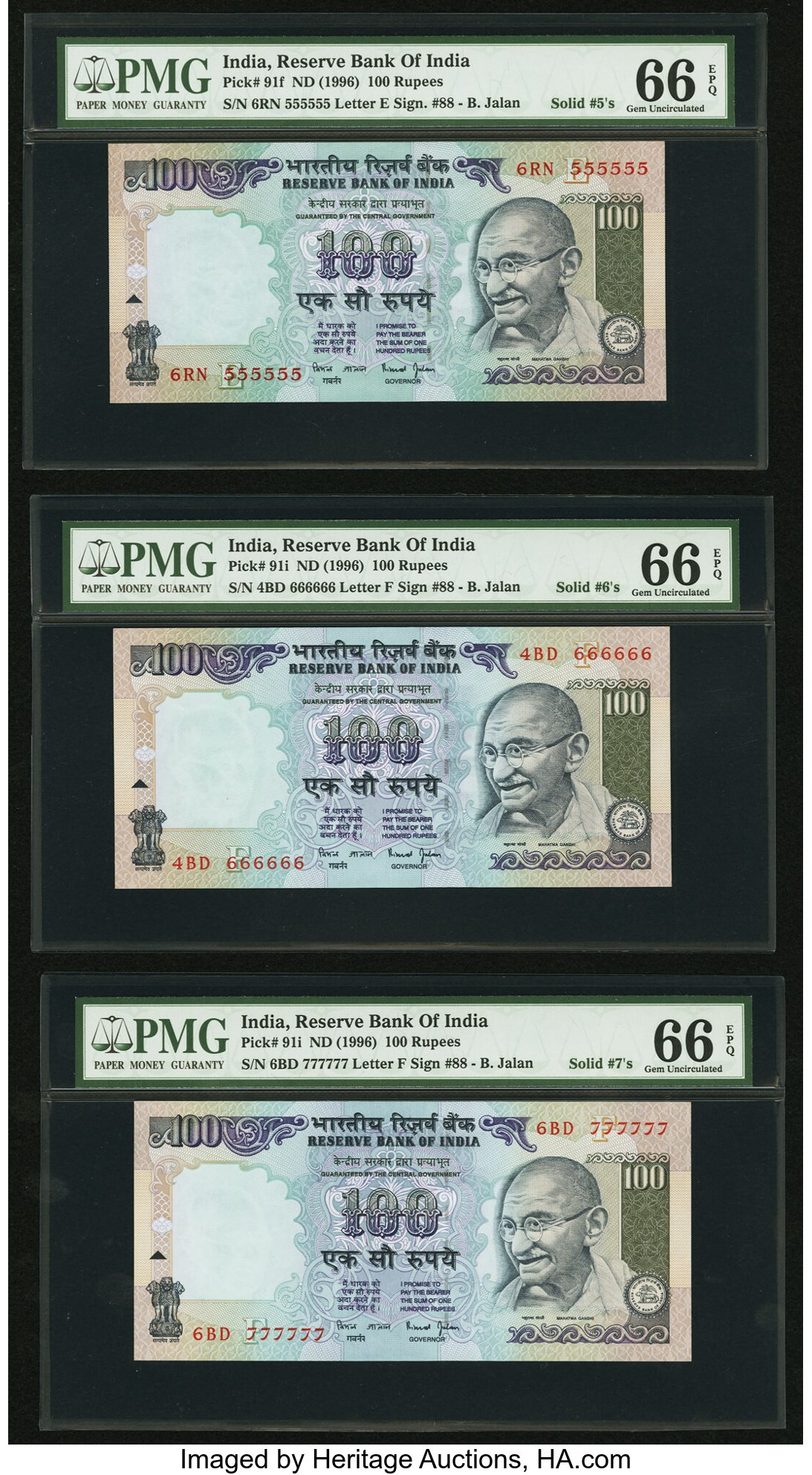 image for: India  100 rupees (B275a4)