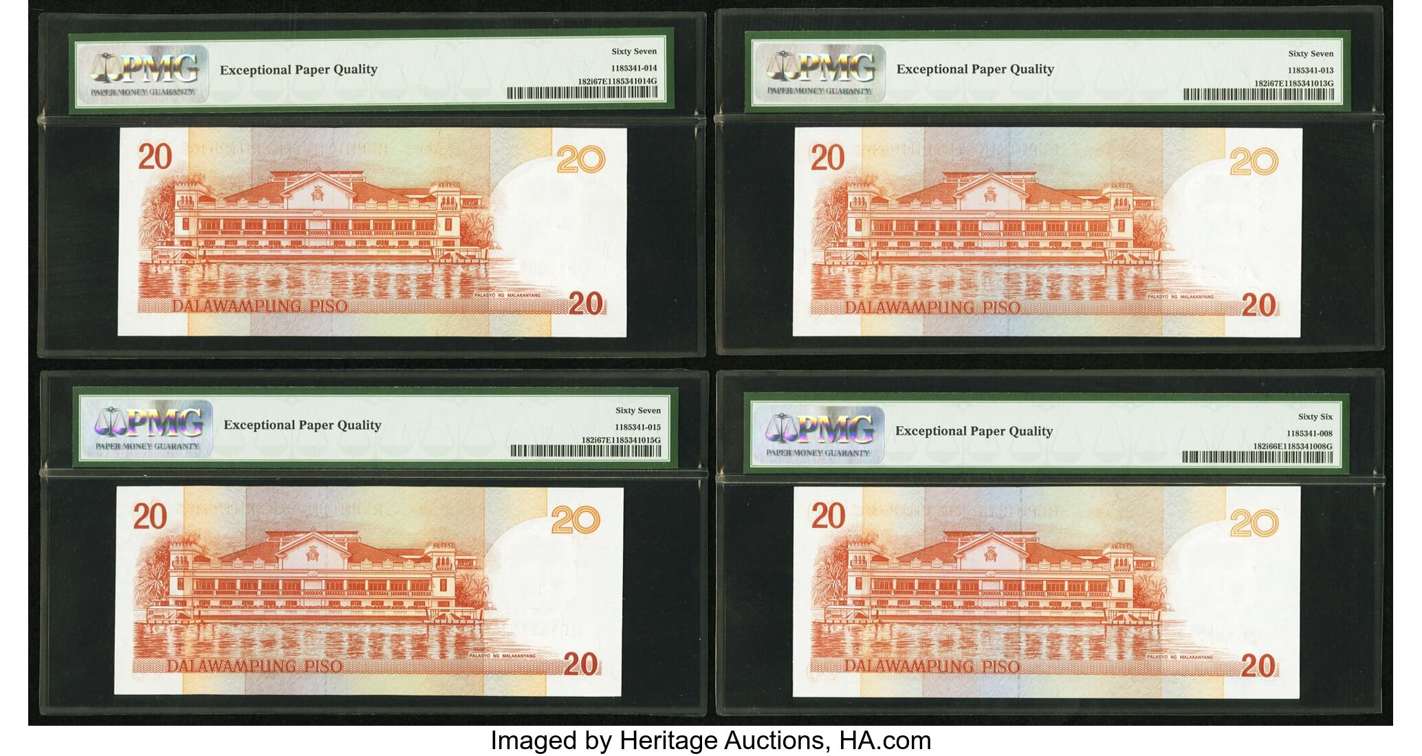 image for: Philippines  20 piso (pesos) (B1042g)