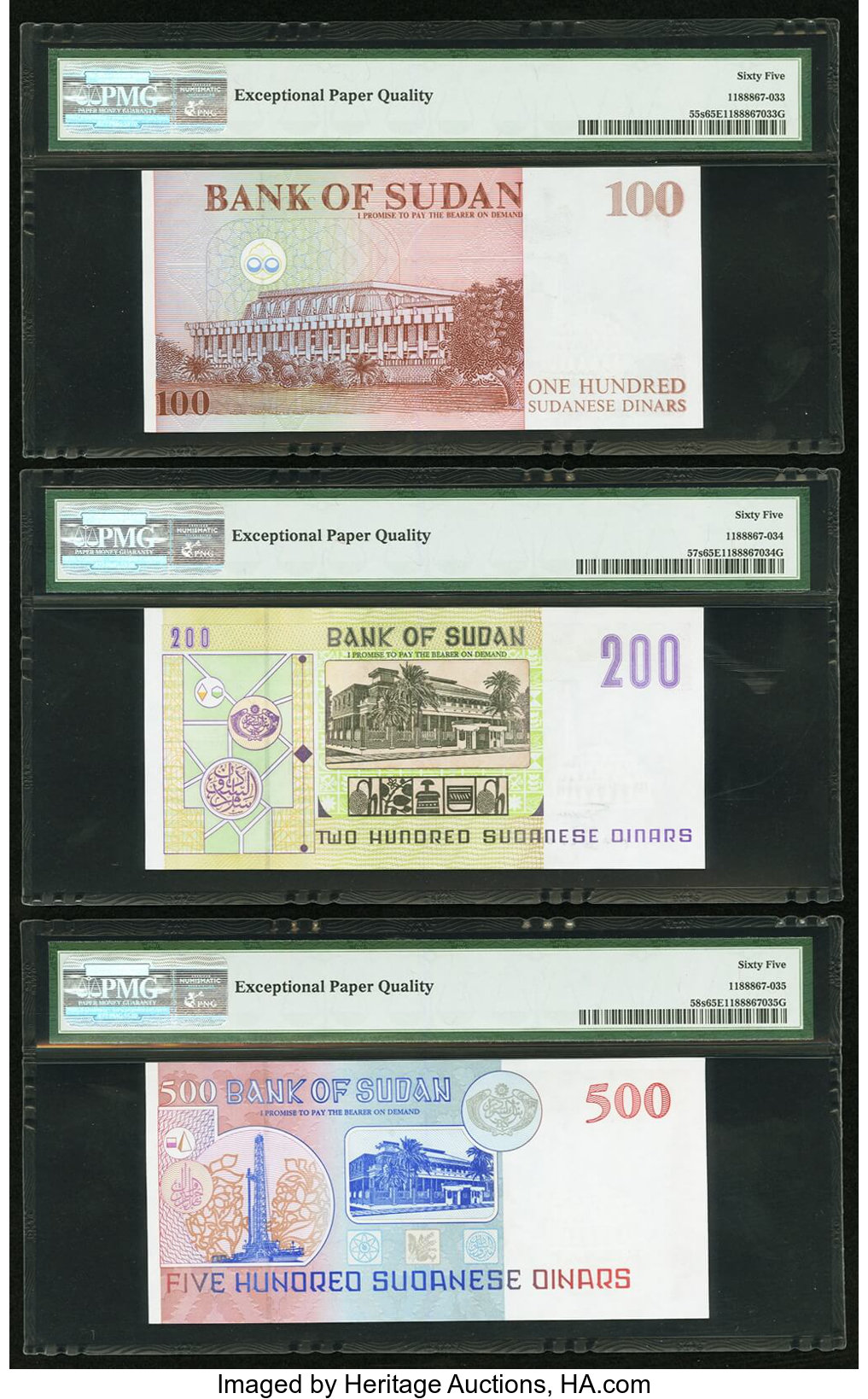 image for: Sudan  10 Sudanese dinars (B337as)