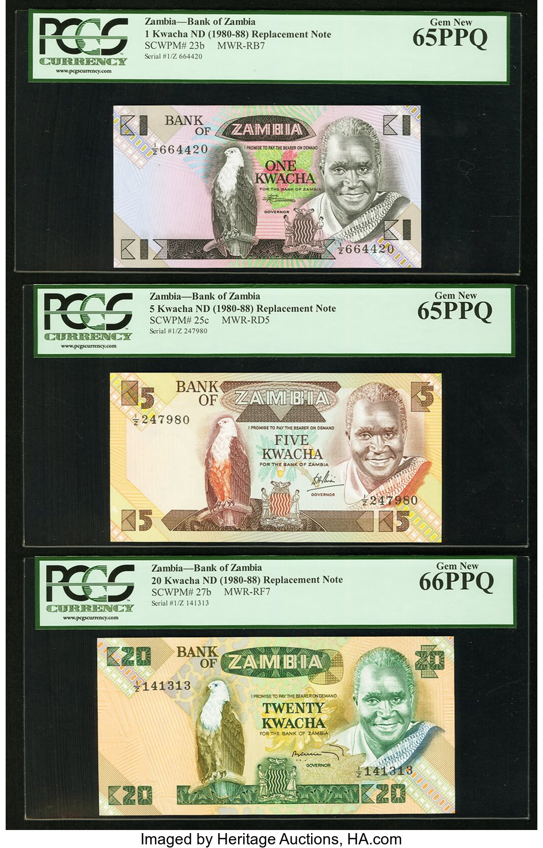 image for: Zambia  20 kwacha (B128a)