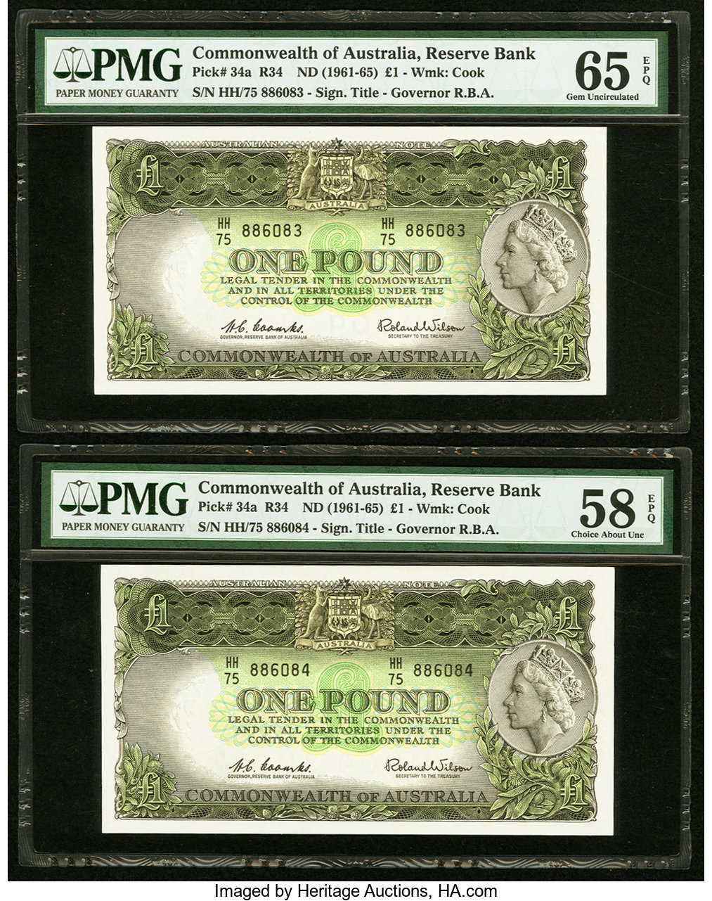 image for: Australia  1 pound(B202az)