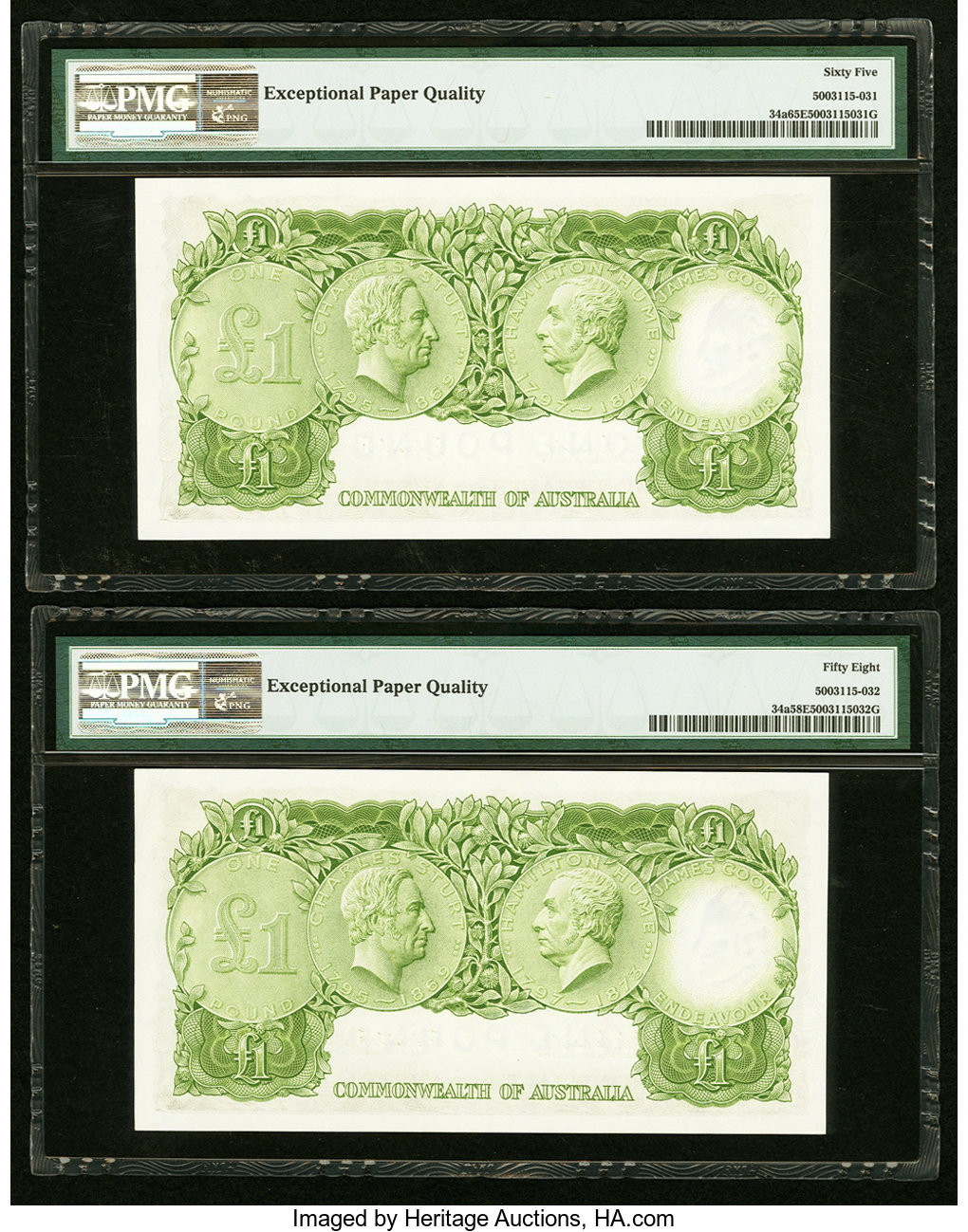 image for: Australia  1 pound(B202as)