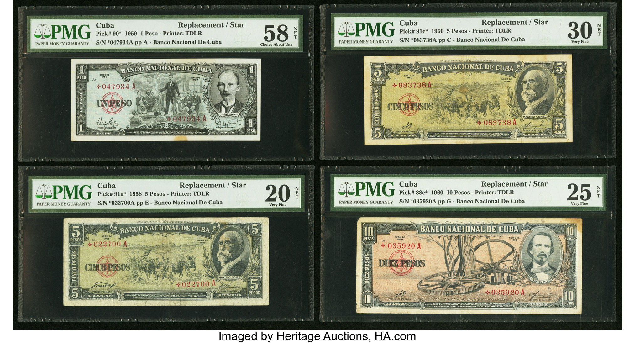 image for: Cuba  5 pesos (B814c)