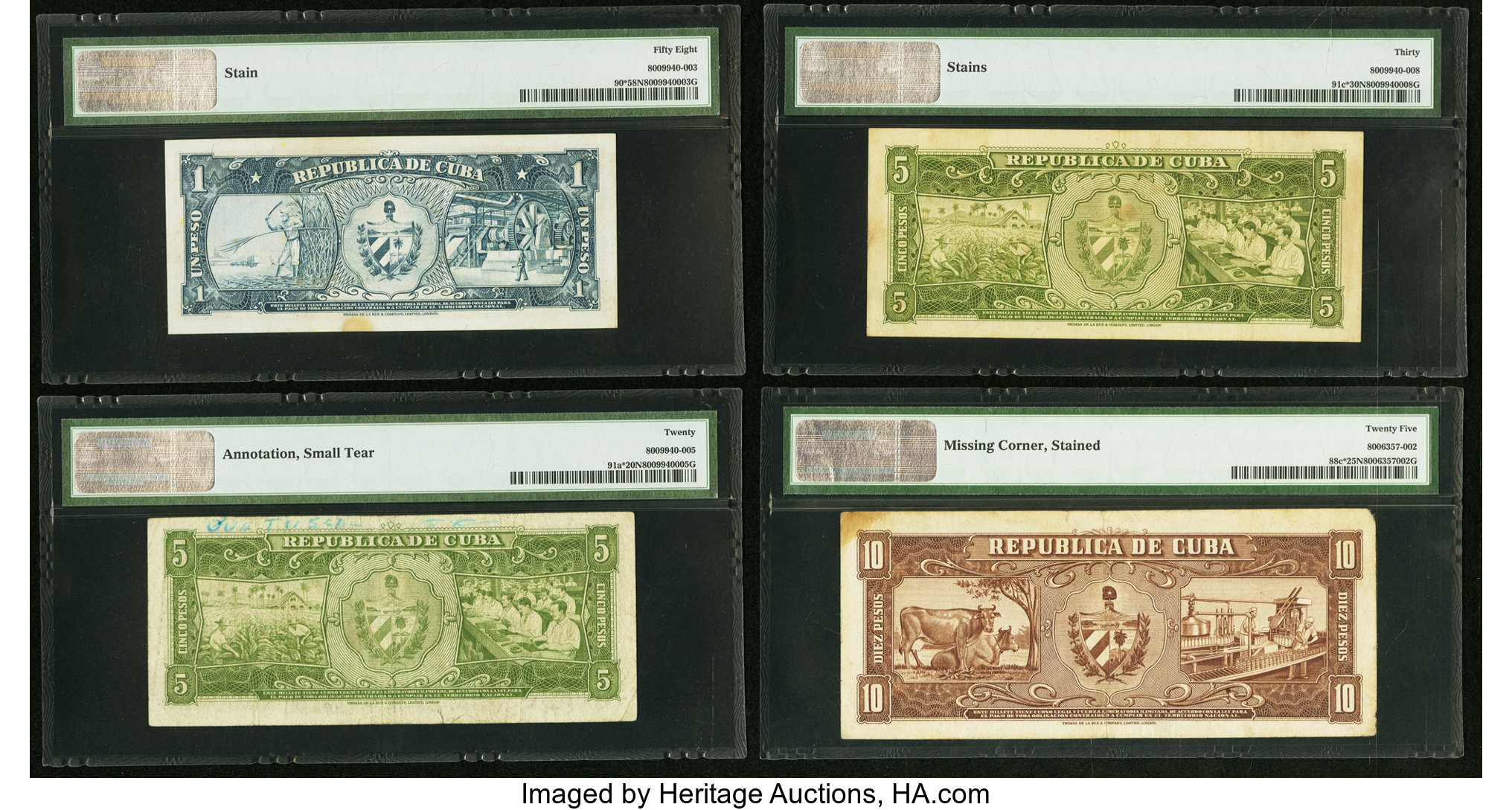 image for: Cuba  5 pesos (B814c)