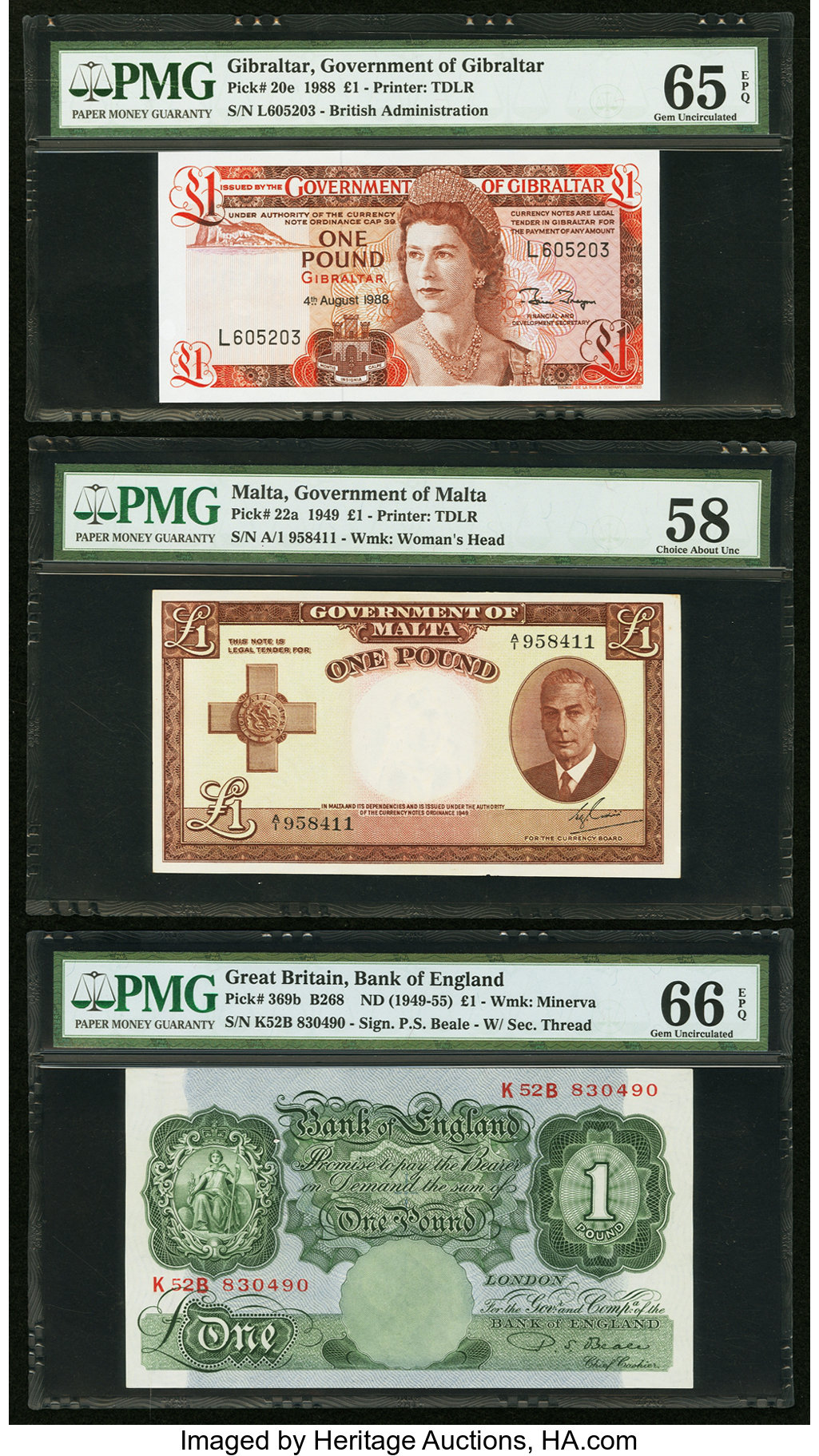 image for: United Kingdom  1 pound (B172fs)
