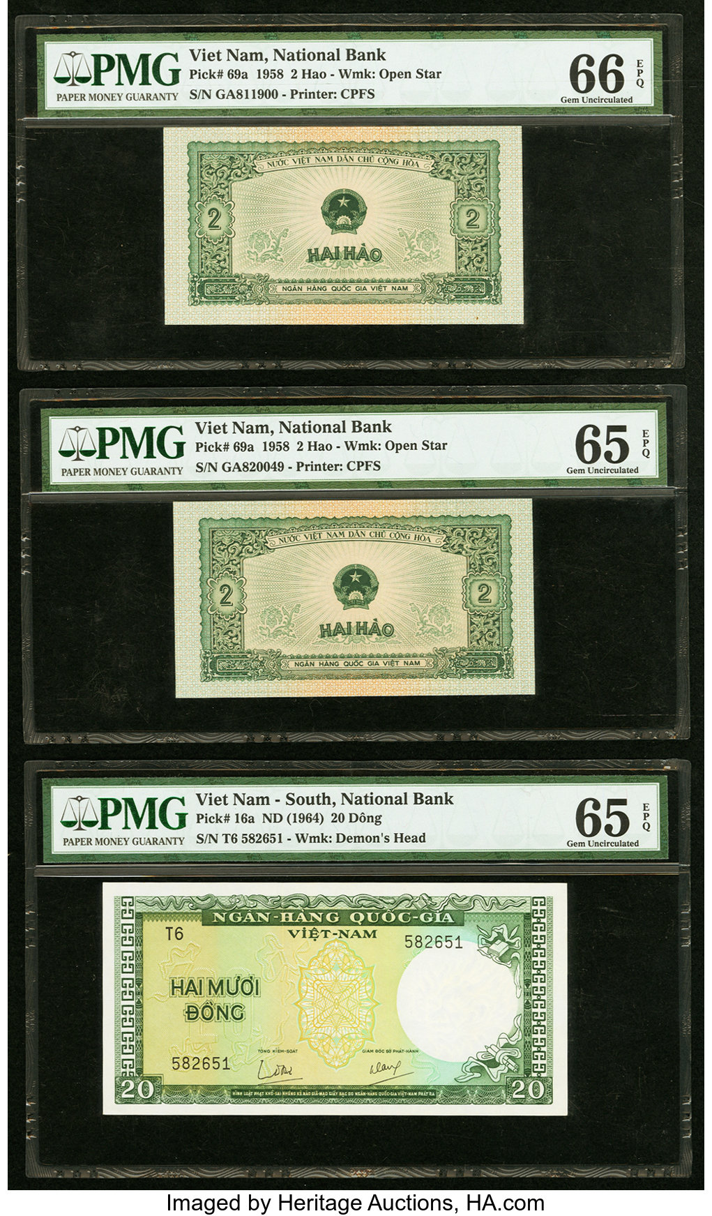 image for: South Vietnam  20 ??ng(B120a)
