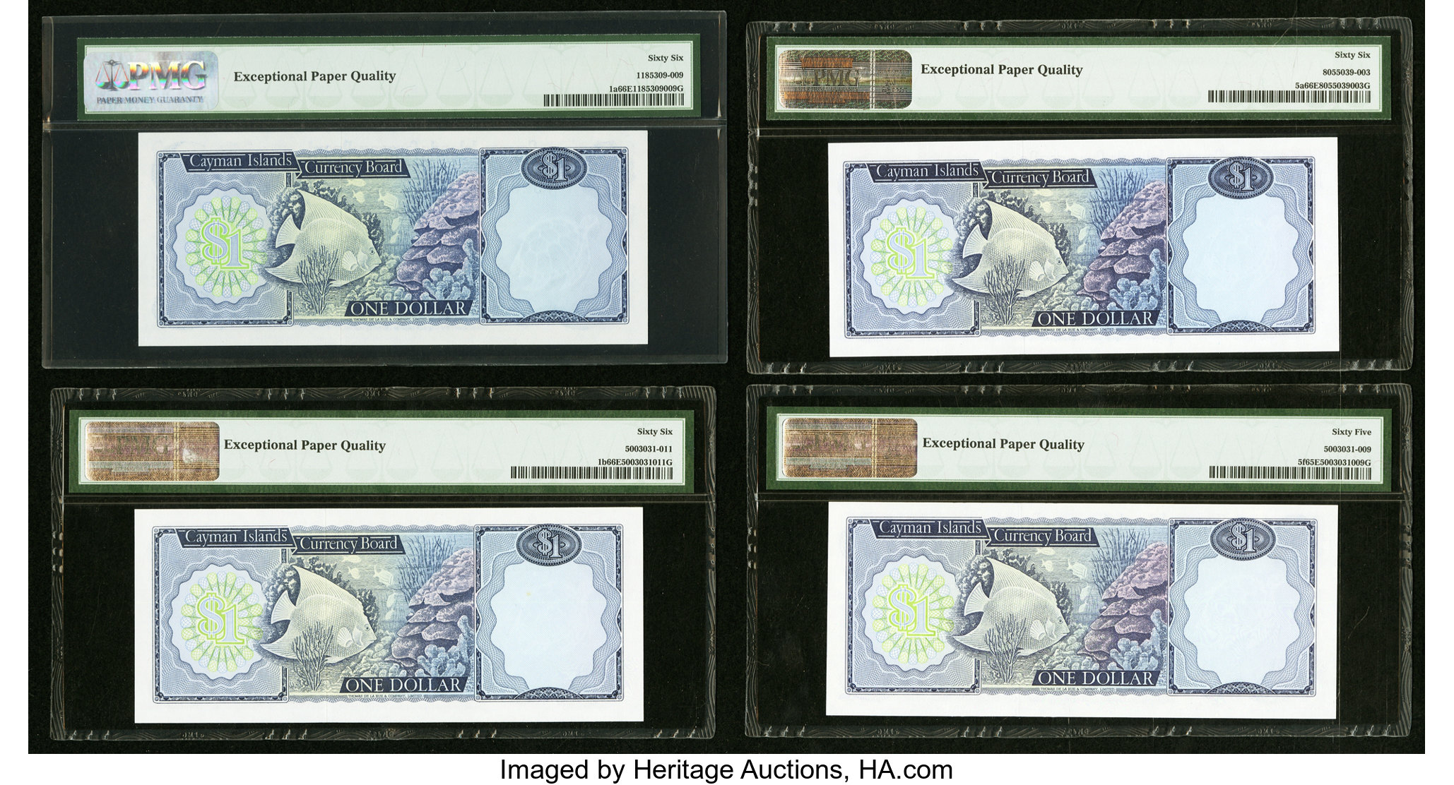 image for: Cayman Islands  1 dollar (B105a)
