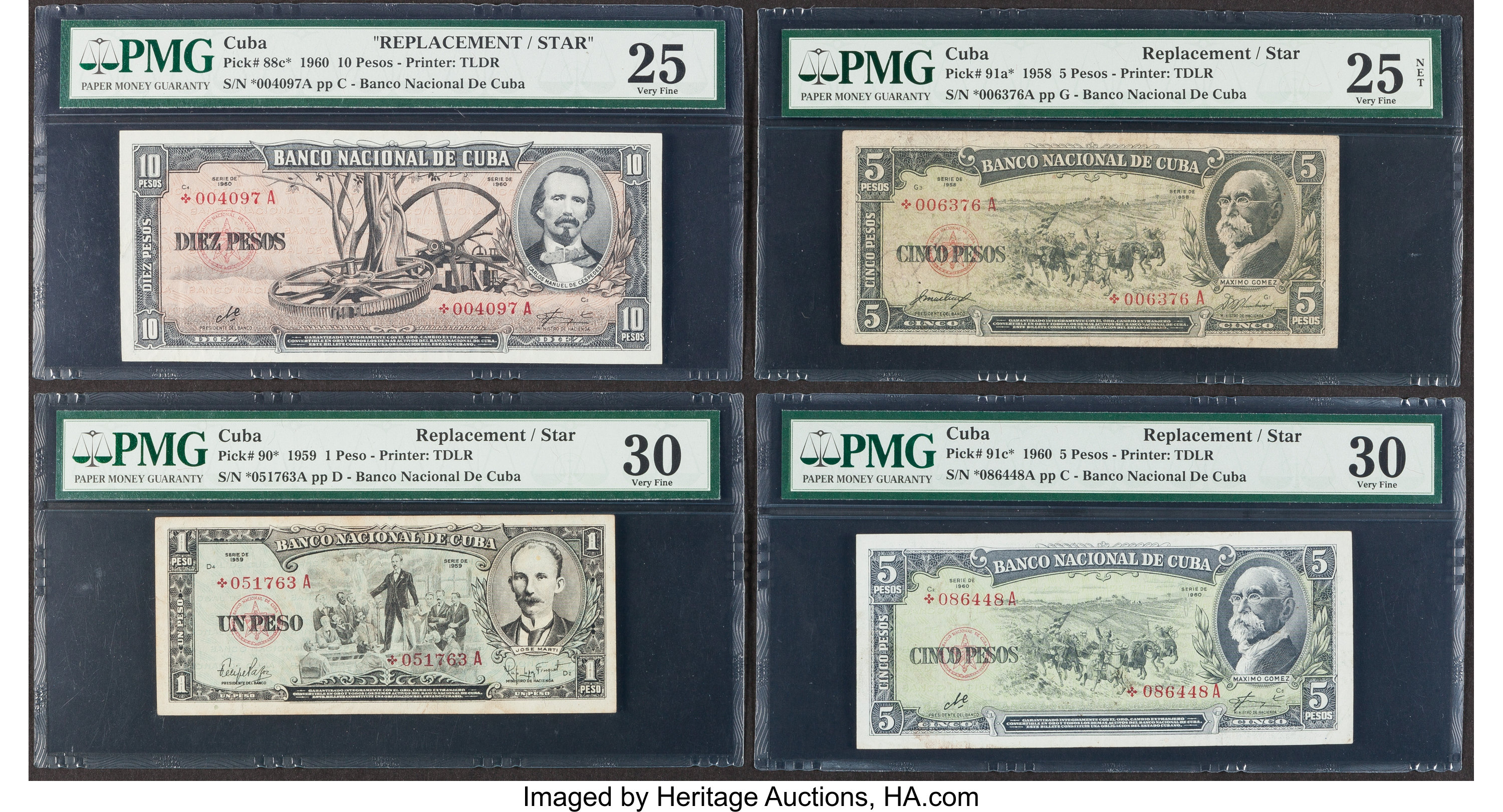 image for: Cuba  5 pesos (B814b)