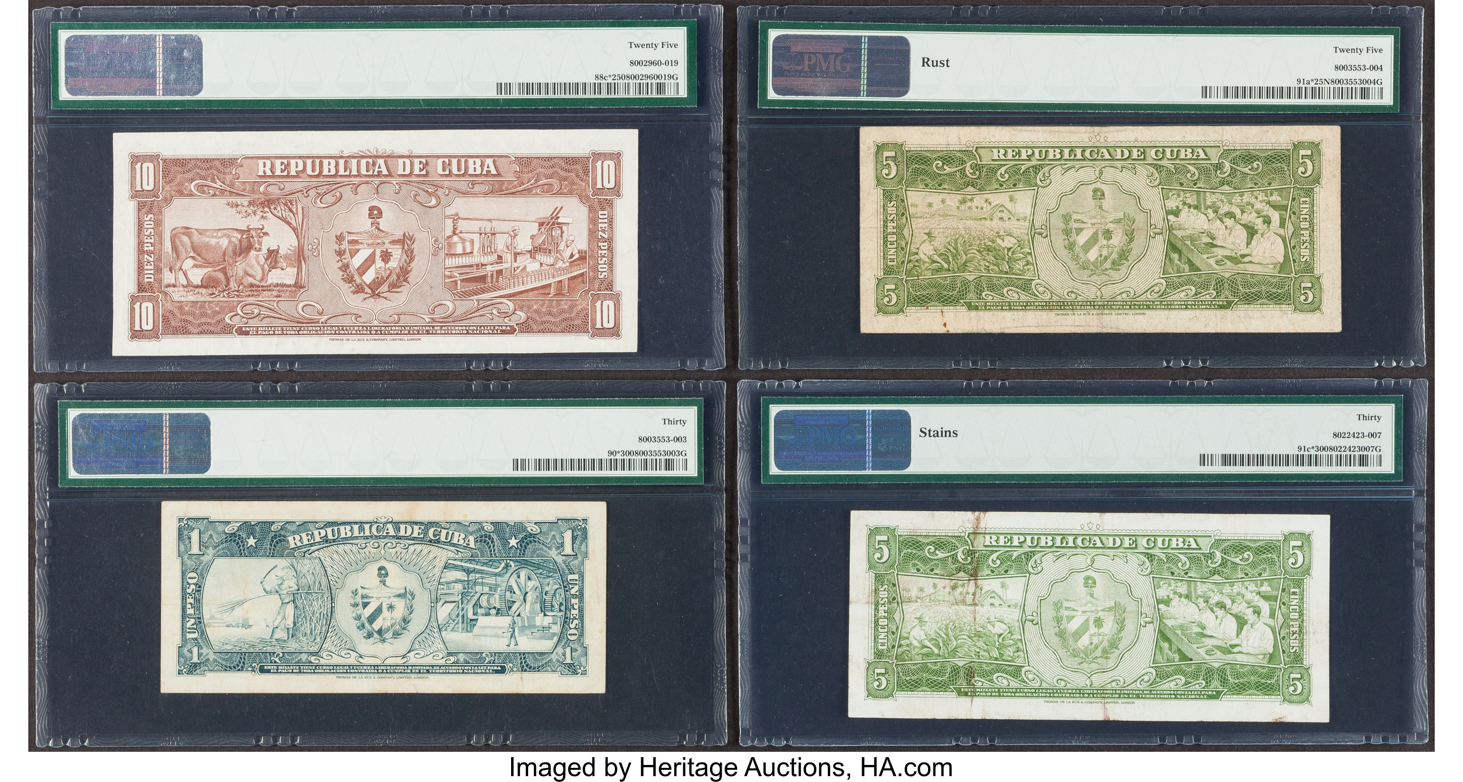 image for: Cuba  5 pesos (B814as1)