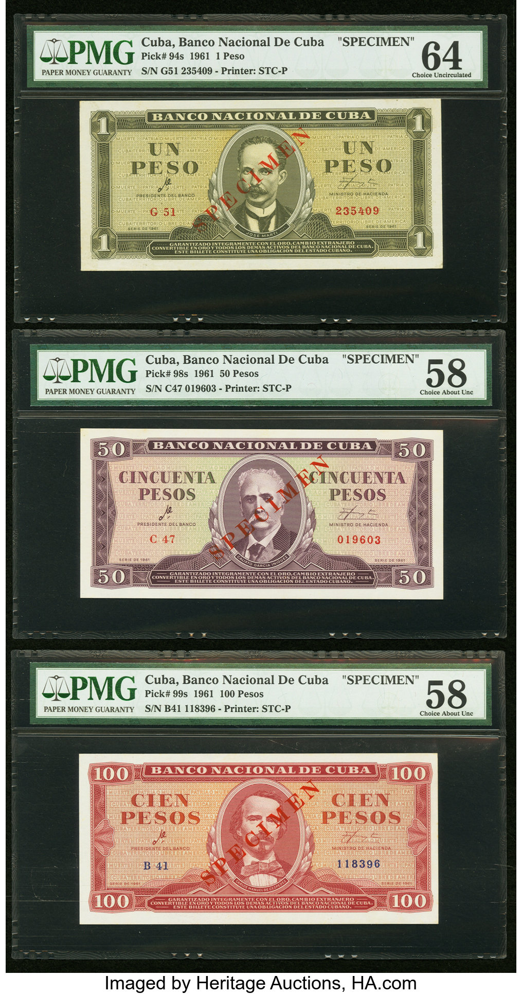 image for: Cuba  100 pesos (B822as1)