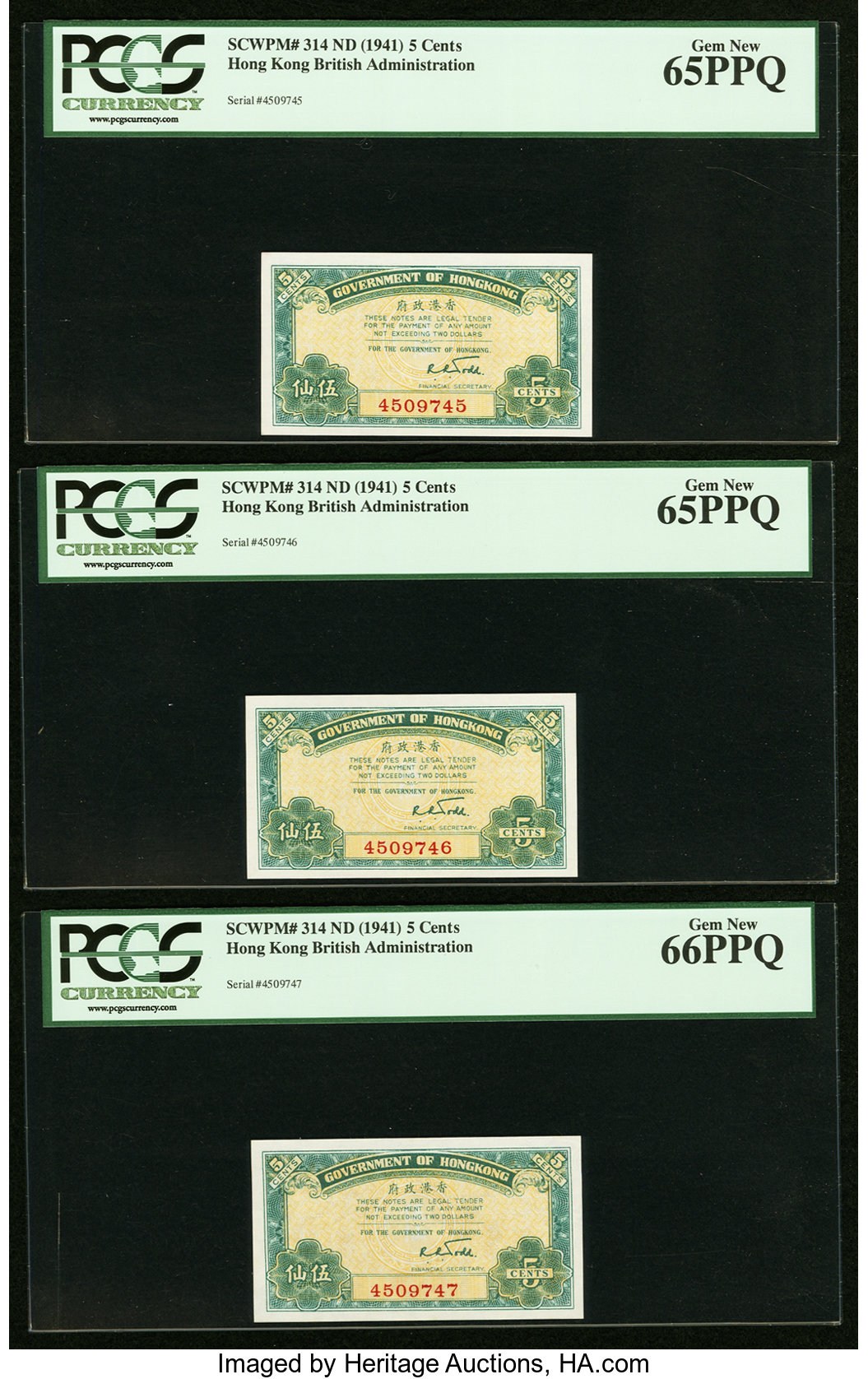image for: Hong Kong  5 cents (B804a)