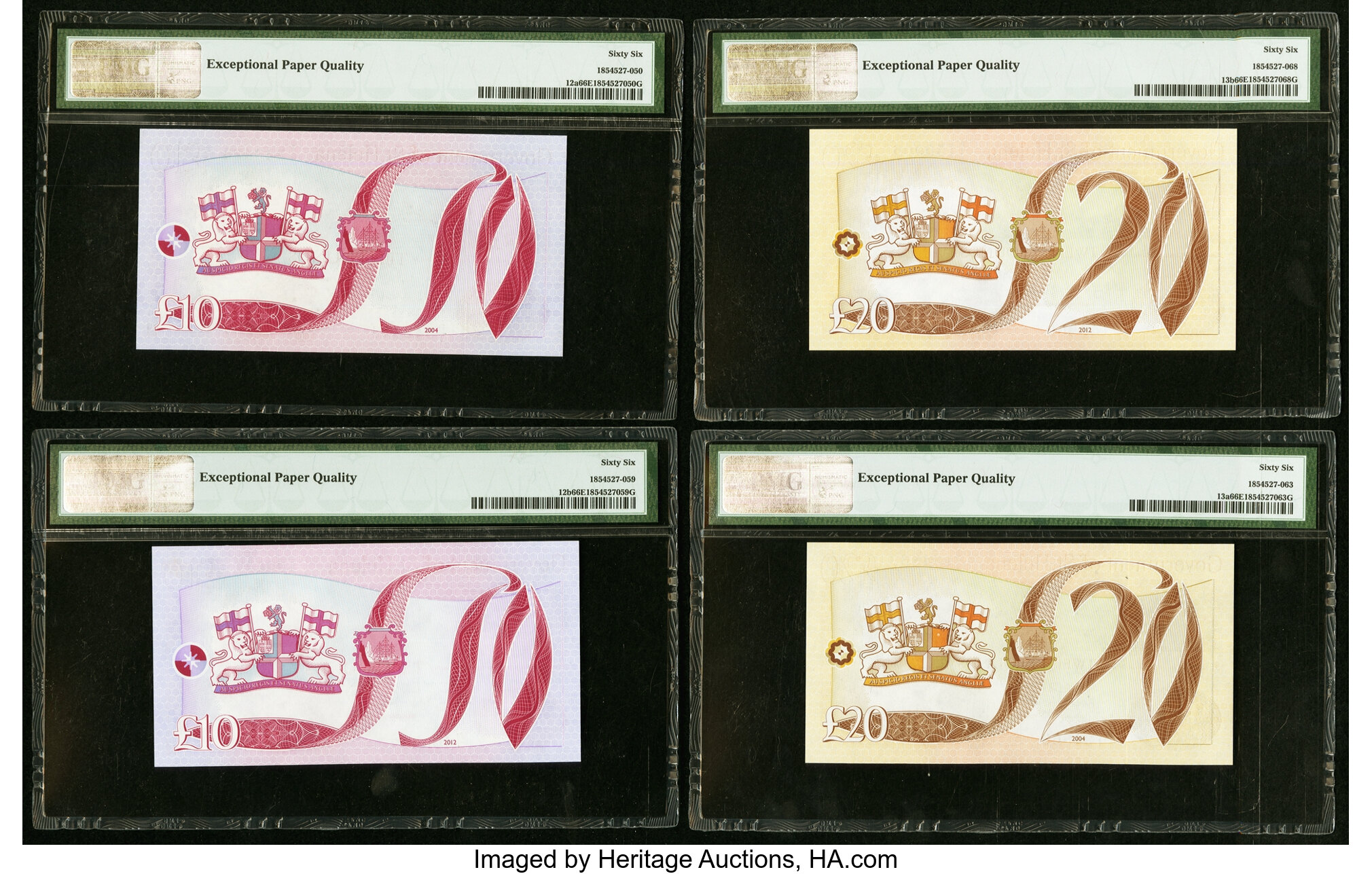 image for: Saint Helena  10 pounds (B308b)