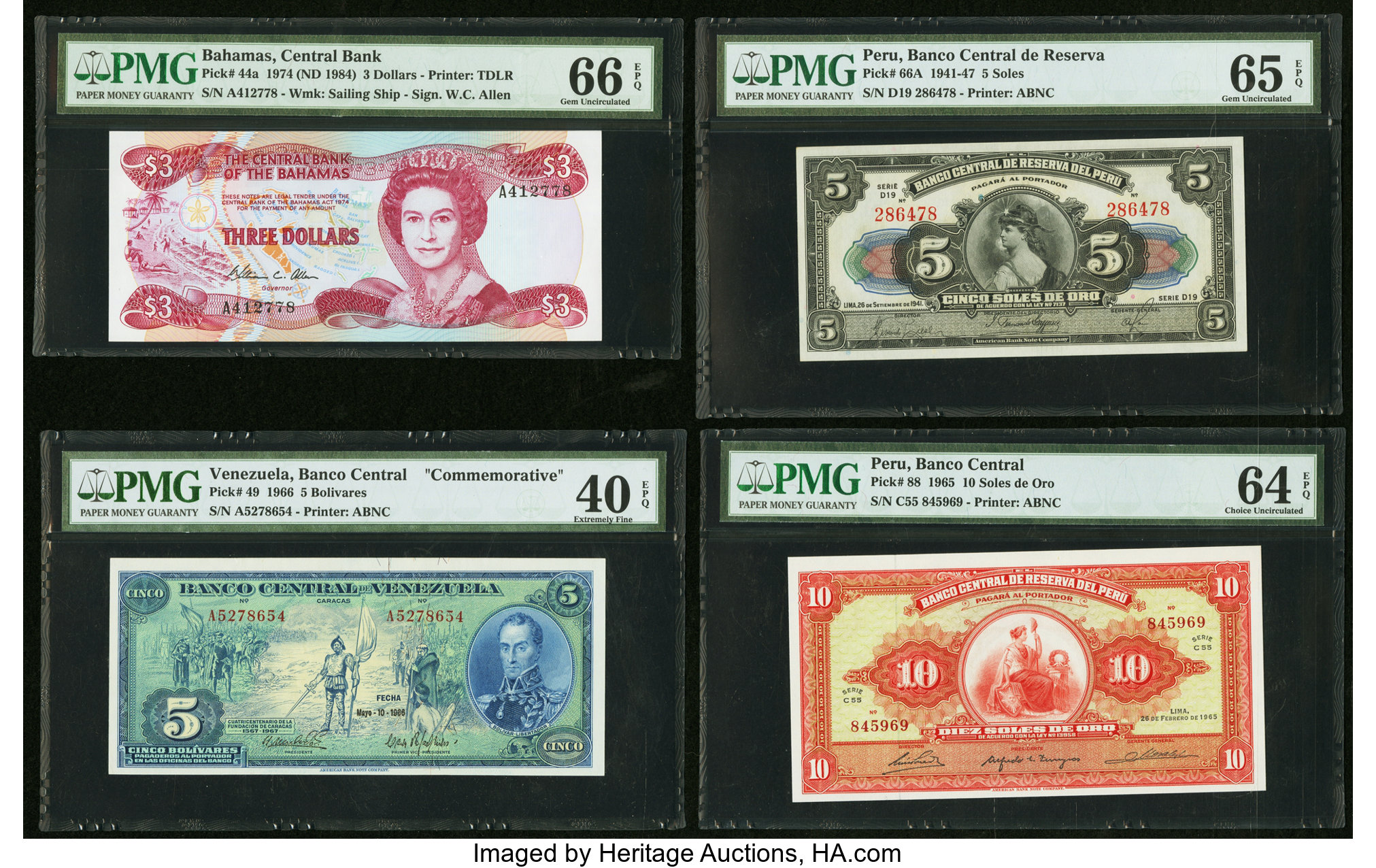 image for: Peru  5 soles de oro(B407b)
