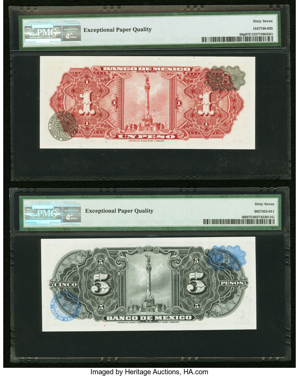 image for: Mexico  1 peso (B616b)