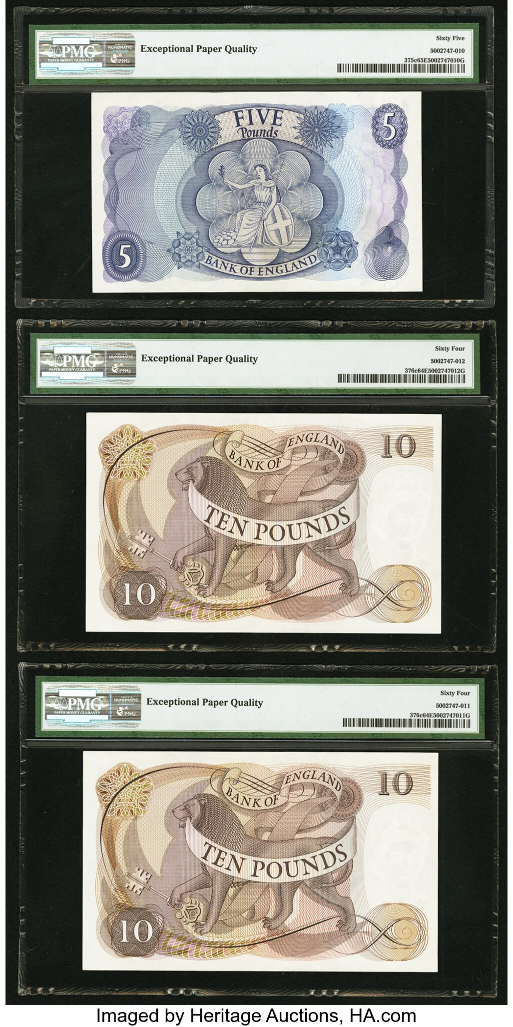 image for: United Kingdom  10 pounds (B182cs)