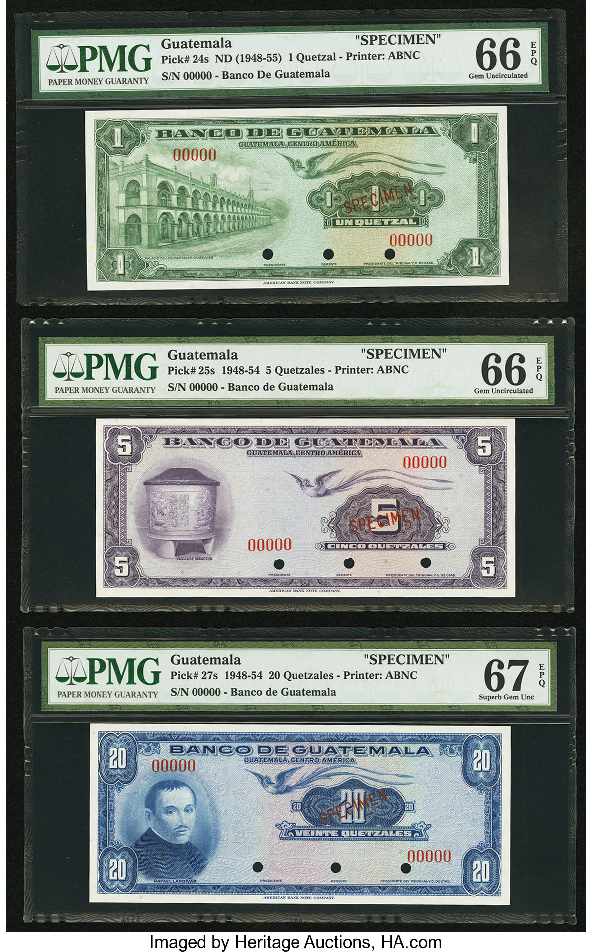 image for: Guatemala  1 quetzal (B506e)