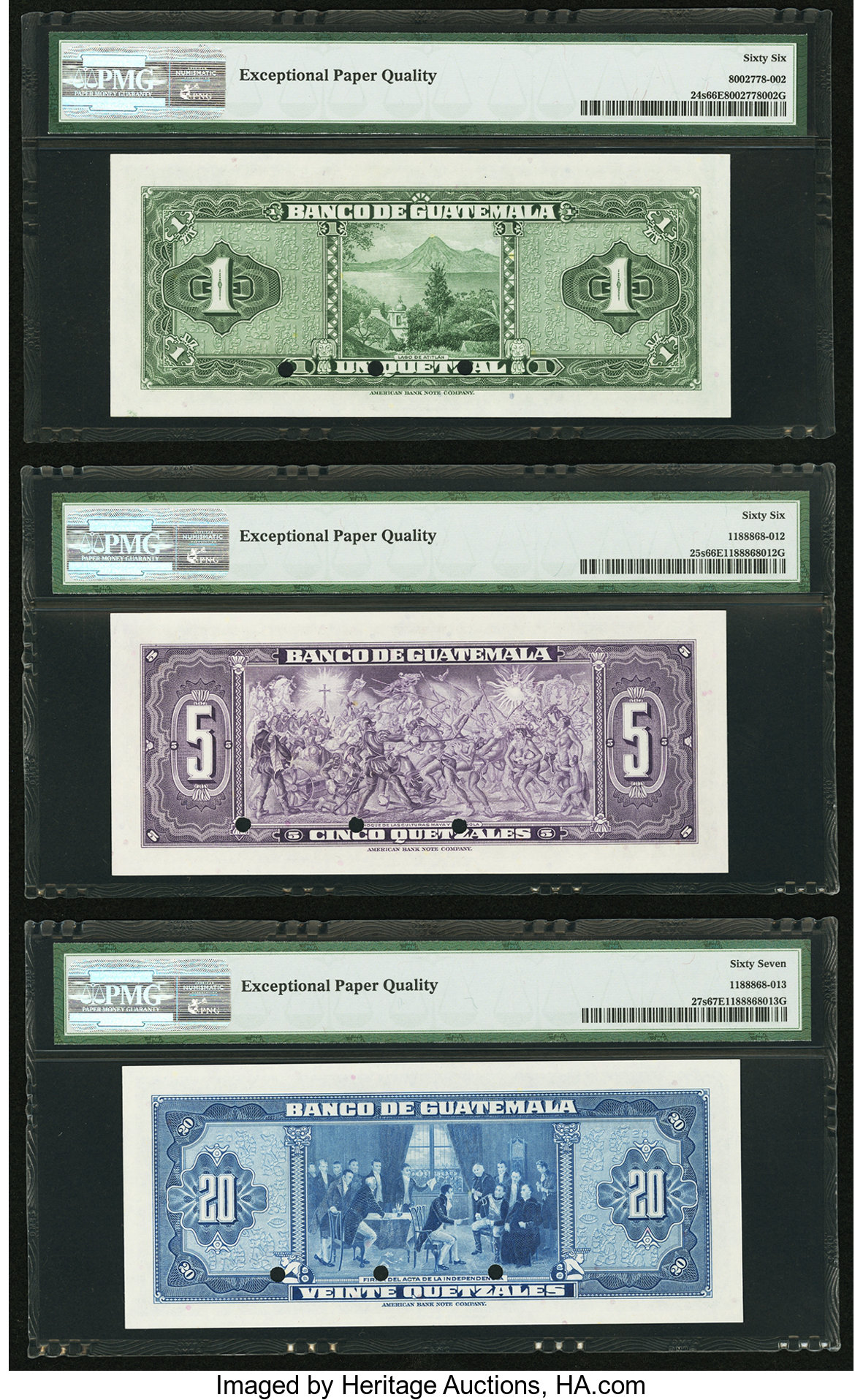 image for: Guatemala  20 quetzales (B509h)