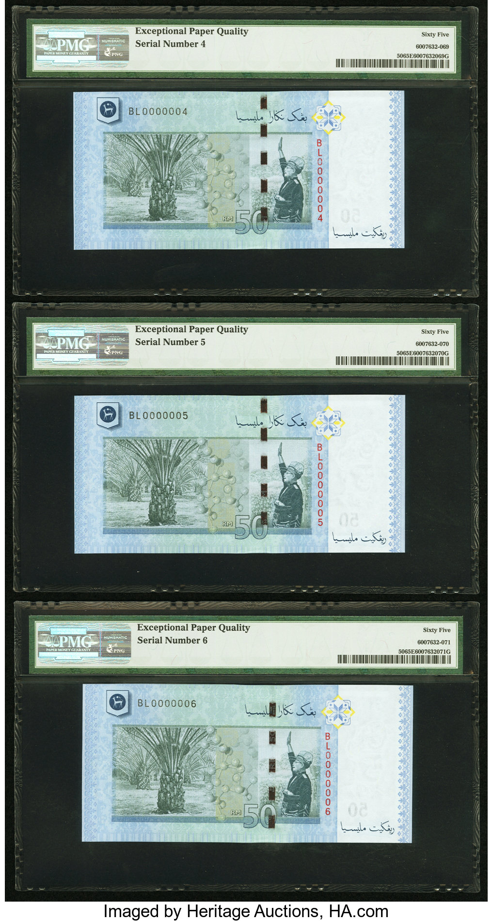 image for: Malaysia  50 ringgit (B152a)
