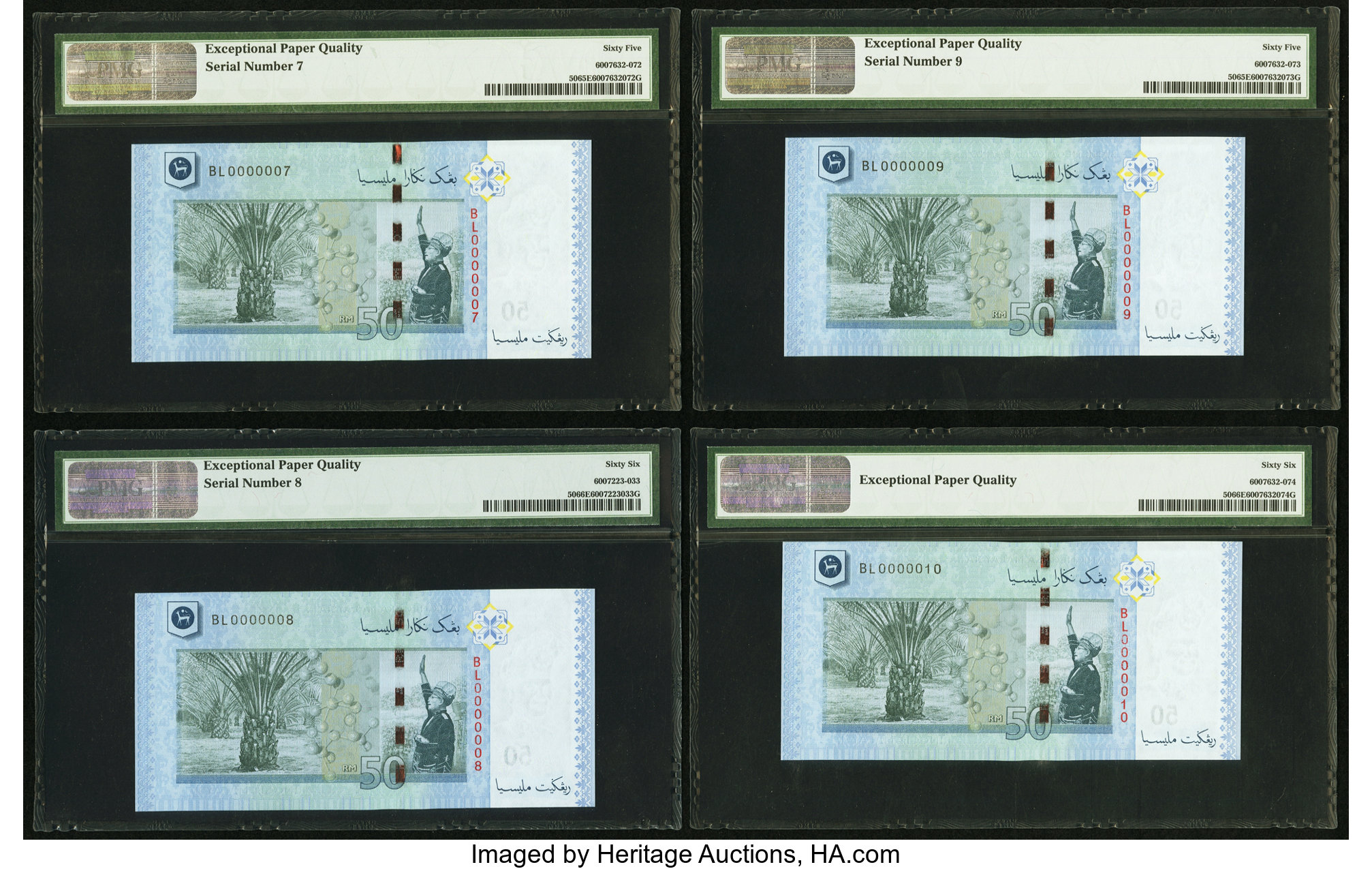 image for: Malaysia  50 ringgit (B152b)