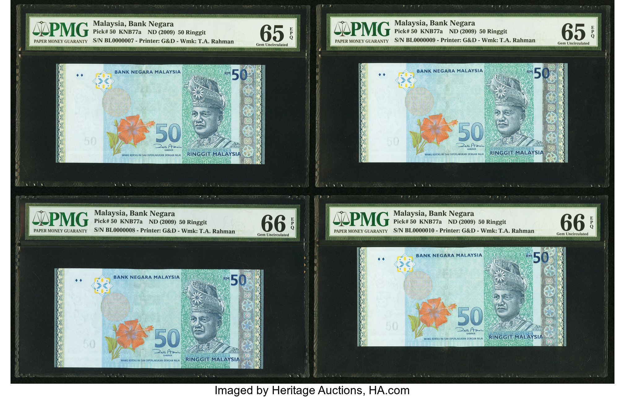 image for: Malaysia  50 ringgit (B152c)