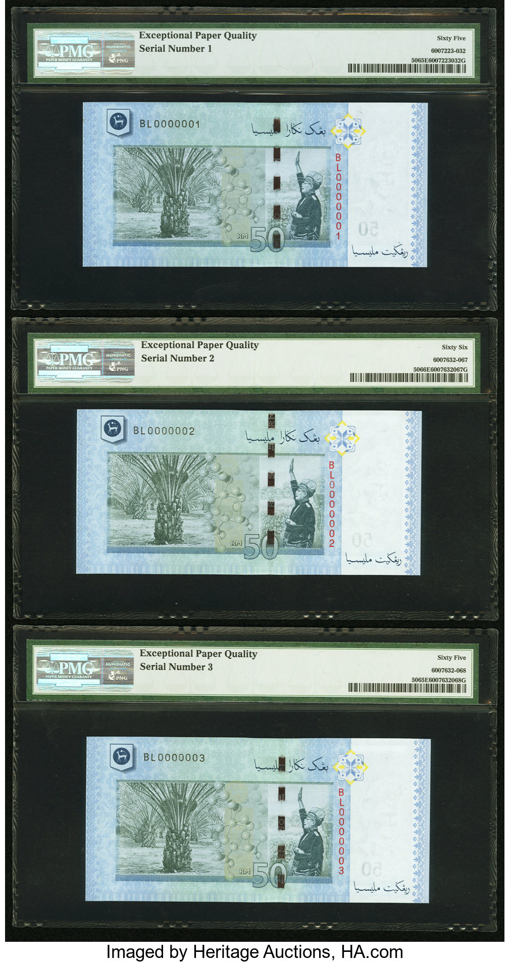 image for: Malaysia  50 ringgit (B152a)