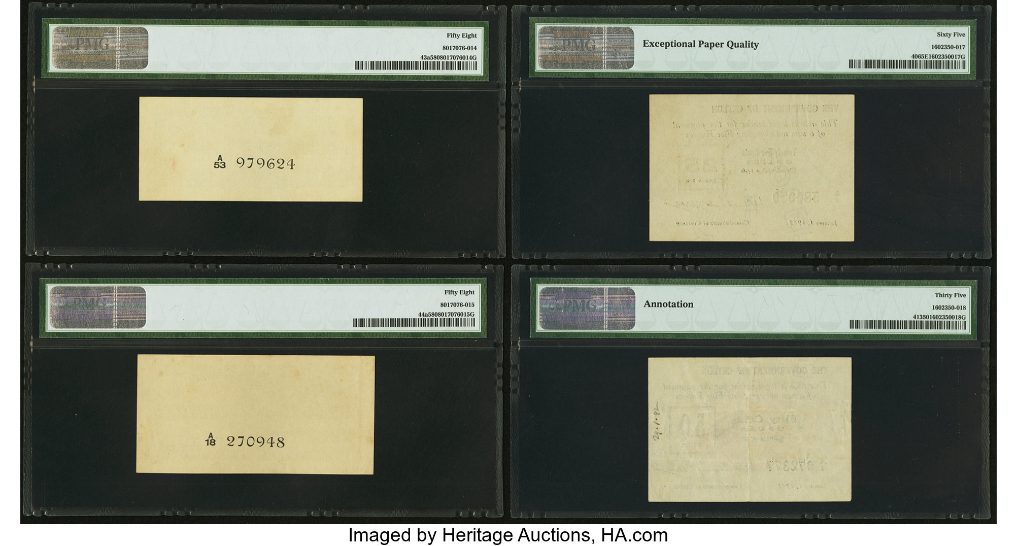 image for: Ceylon  50 cents (B239c)