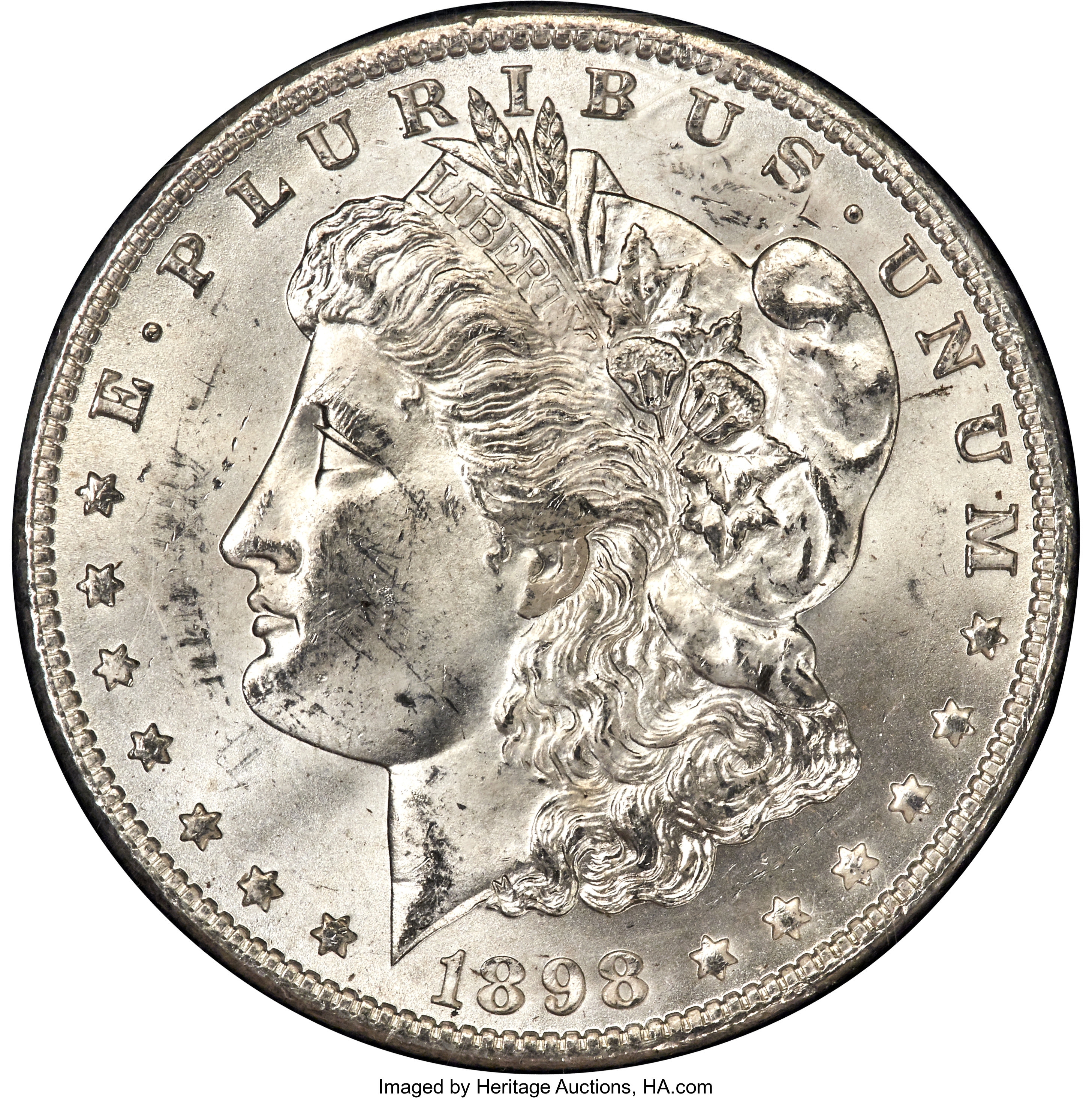 image for: 1898-O $1 GSA MS63 NGC....