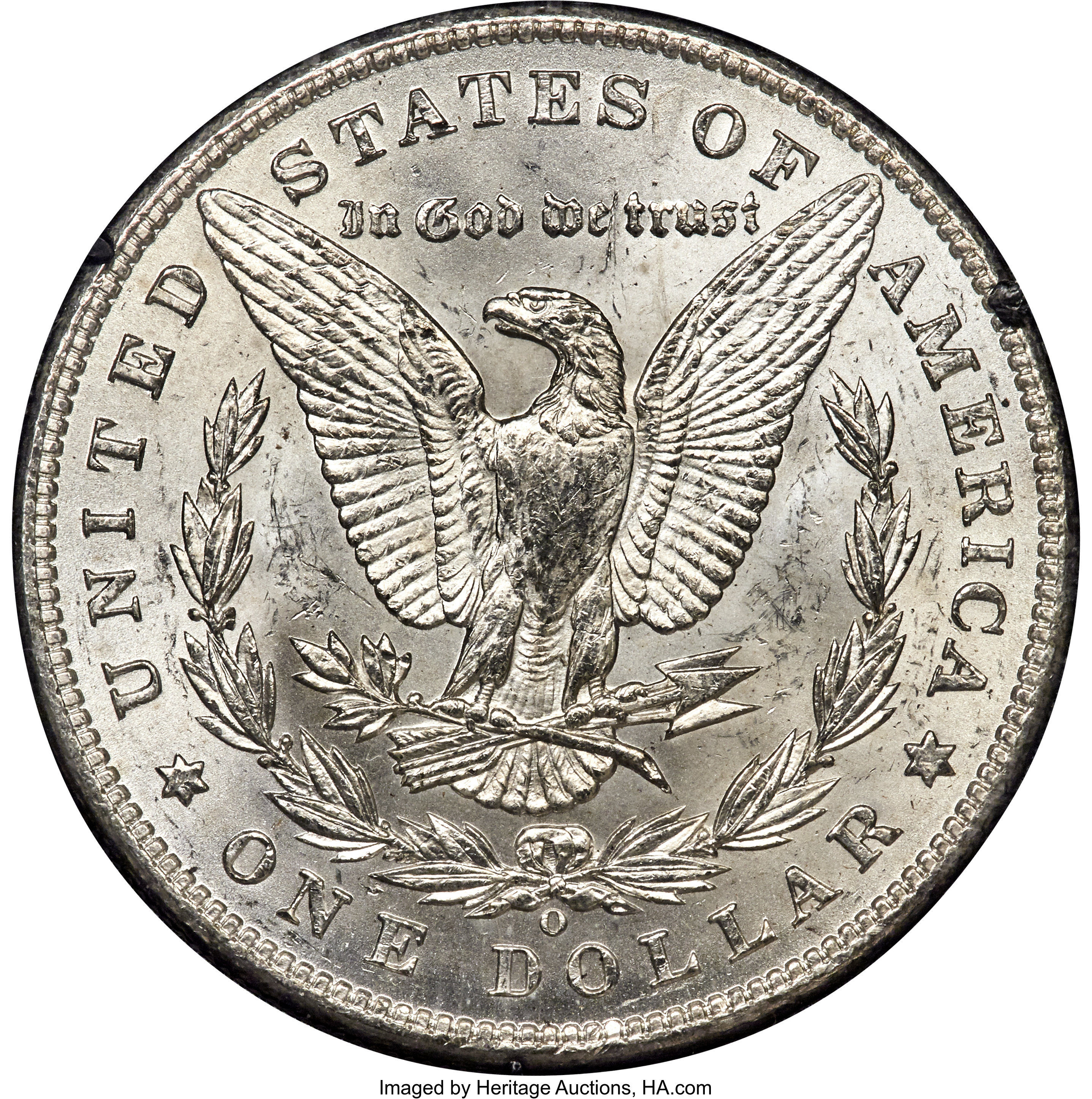 image for: 1898-O $1 GSA MS63 NGC....