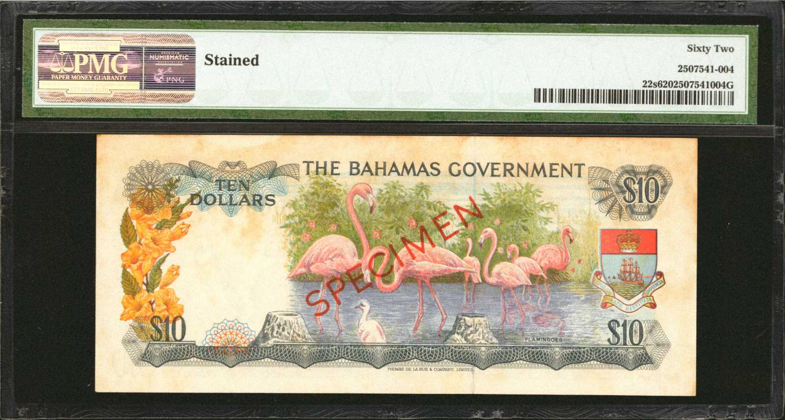image for: Bahamas  20 dollars (B122as1)