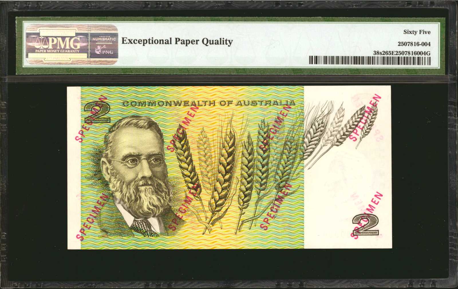 image for: Australia  2 dollars (B206as2)