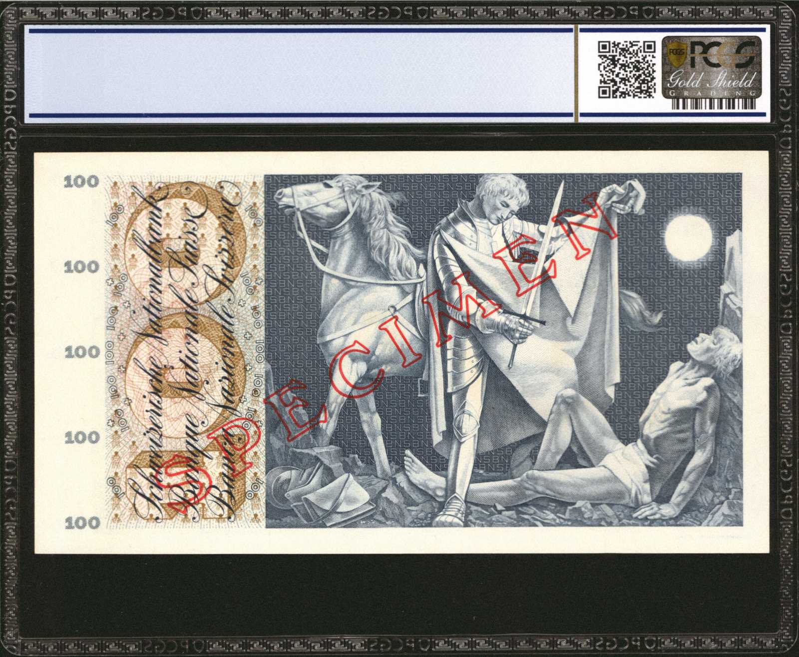 image for: Switzerland  100 francs (B334m)