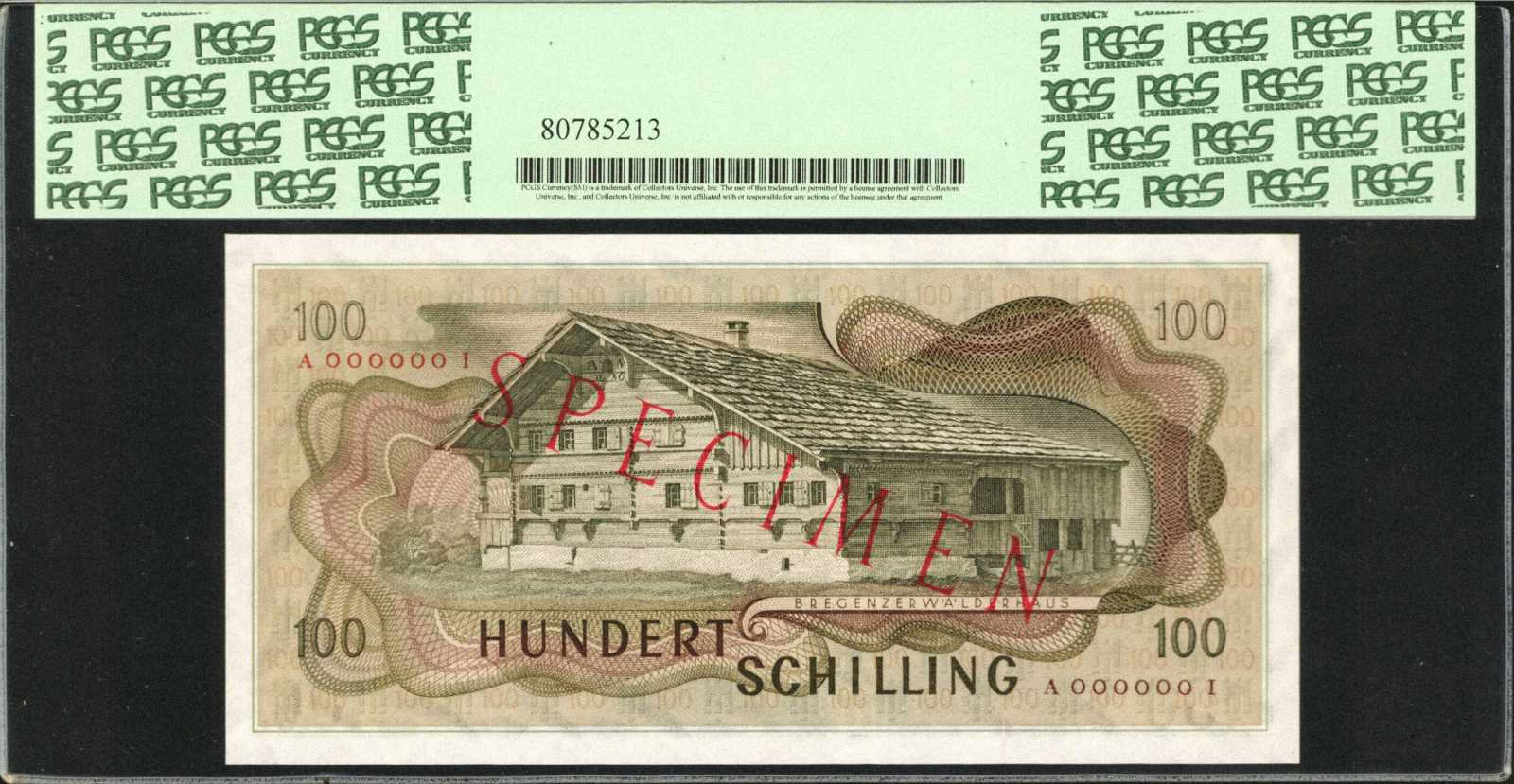 image for: Austria  100 schilling (B249as)