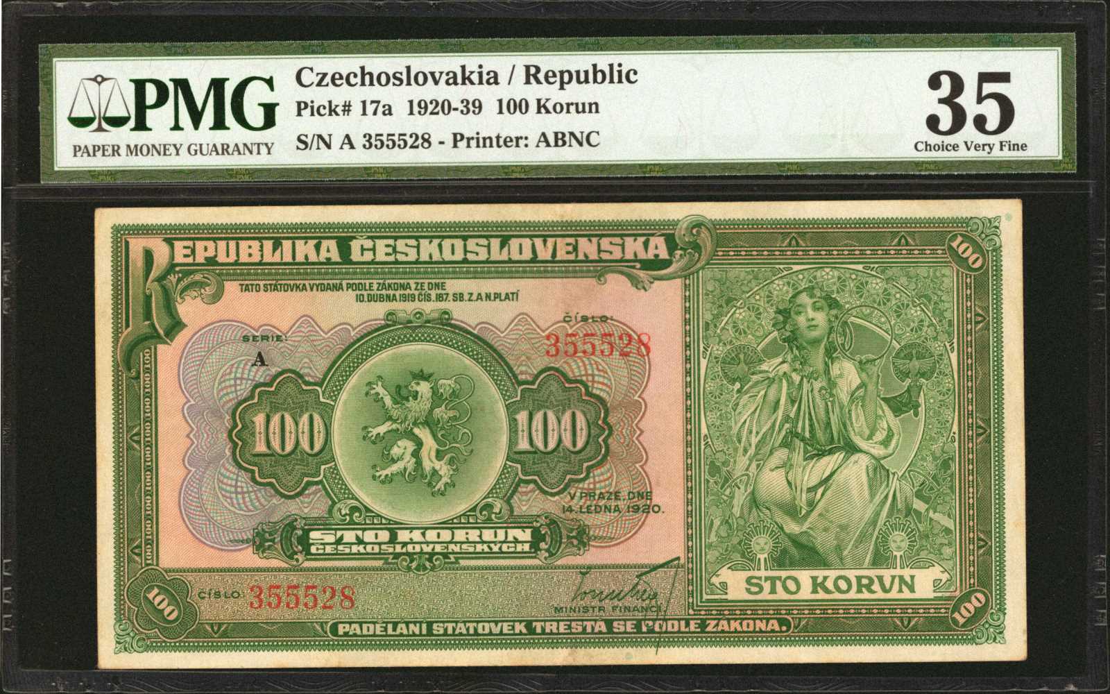 image for: Czechoslovakia  100 korun (B118as)