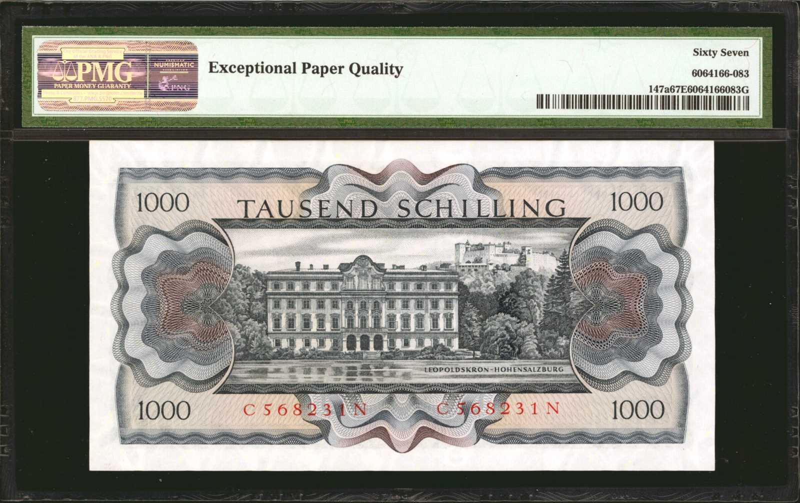 image for: Austria  1,000 schilling (B251a)