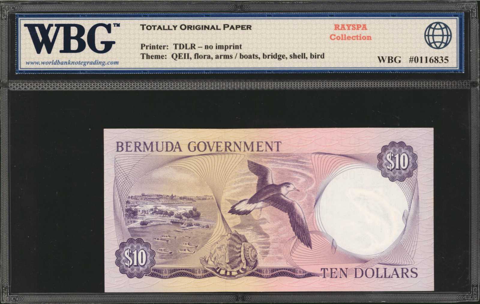 image for: Bermuda  10 dollars(B126as2)