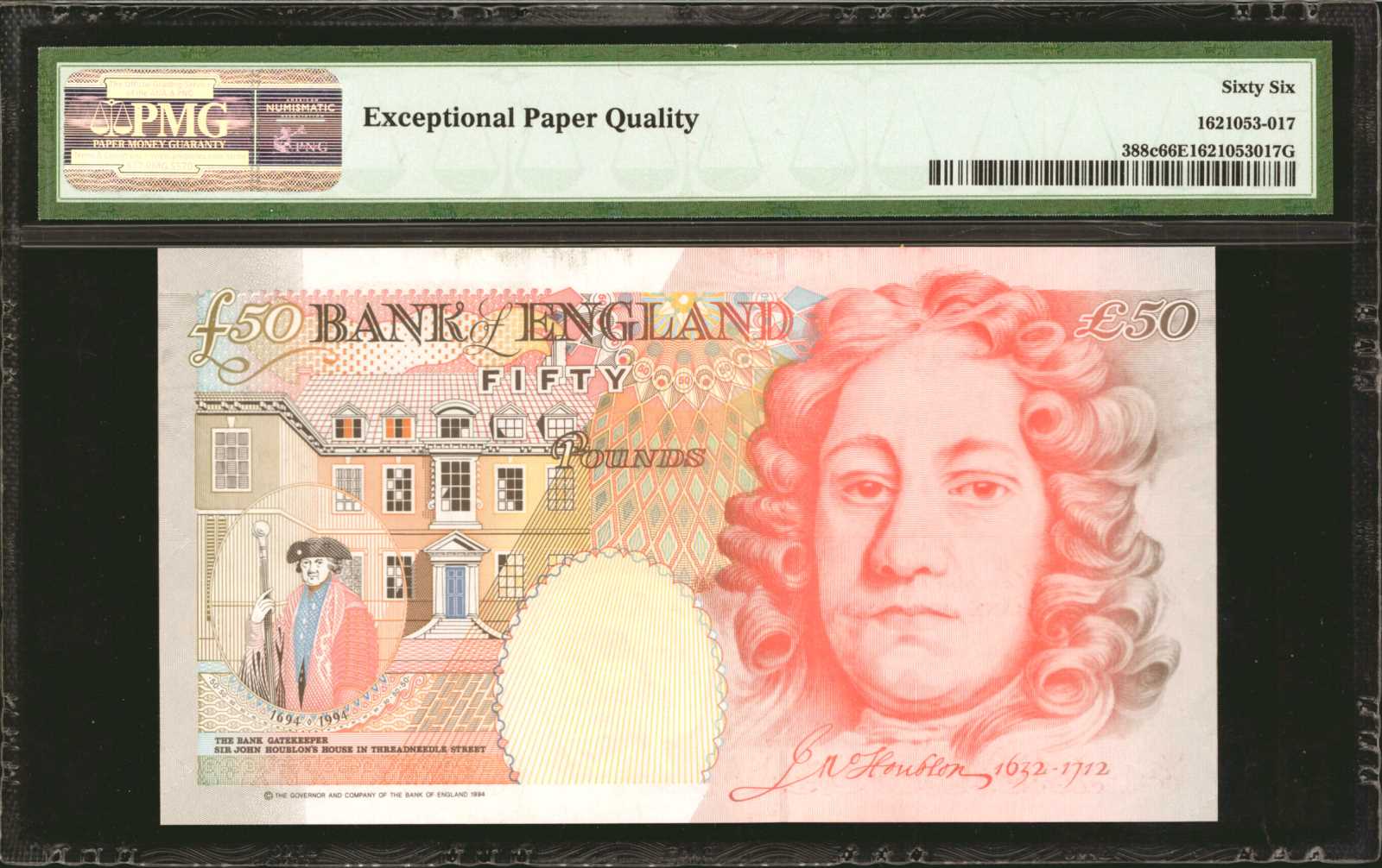 image for: United Kingdom  50 pounds (B197b)