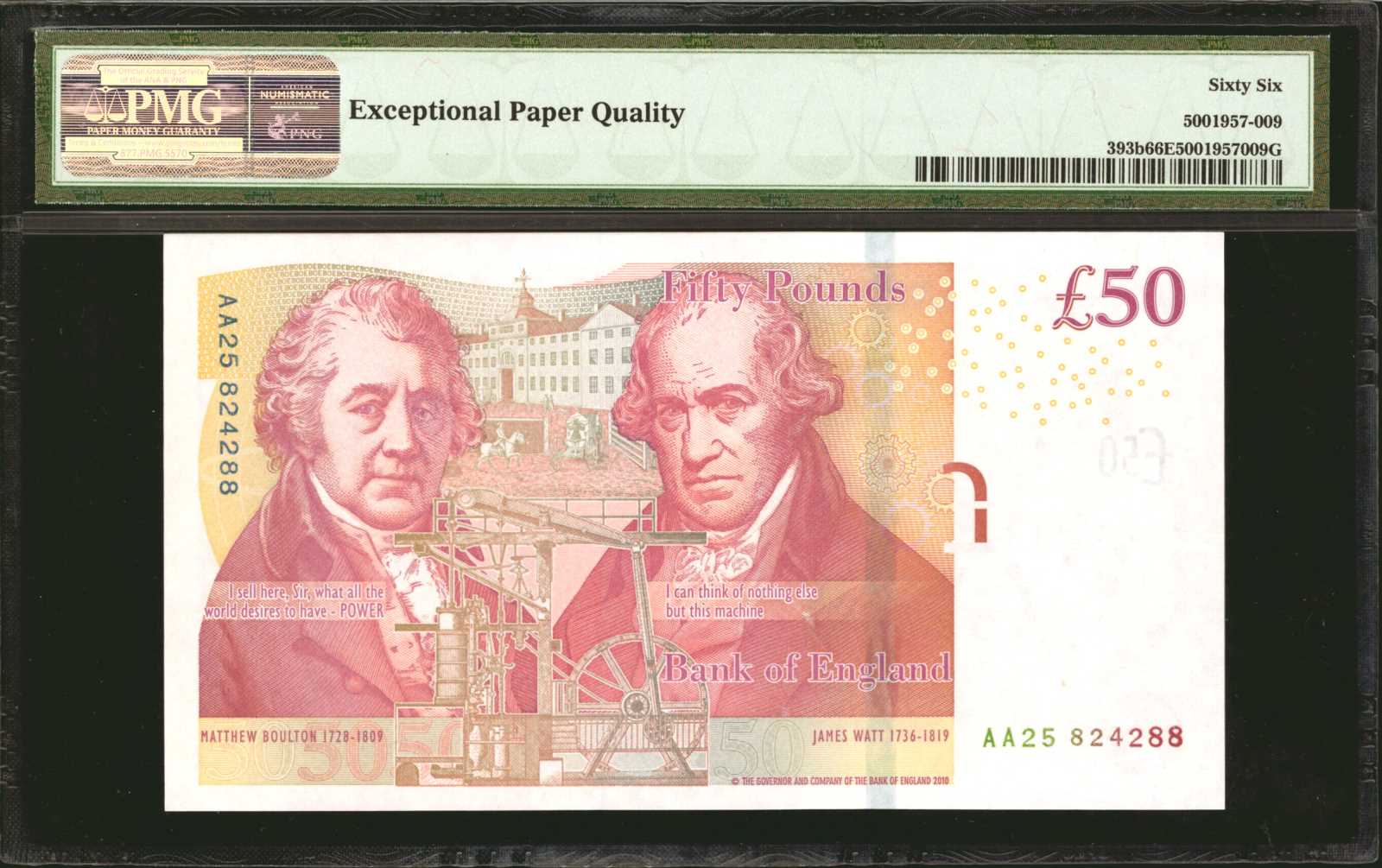 image for: United Kingdom  50 pounds (B202b)