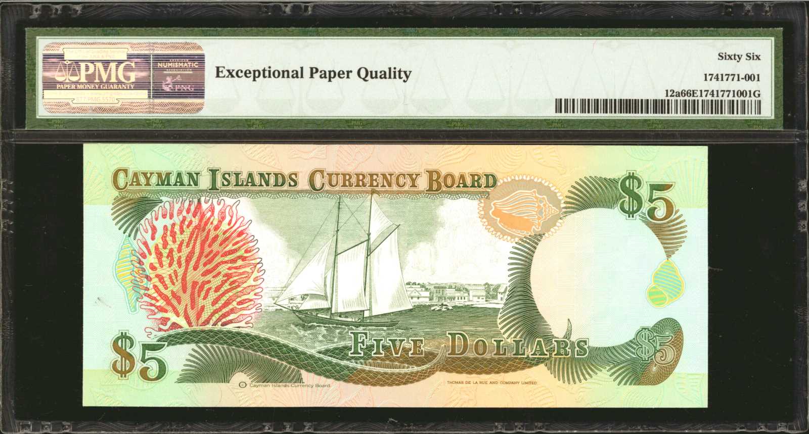 image for: Cayman Islands  10 dollars (B113a)