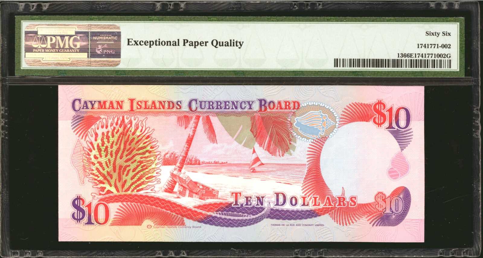 image for: Cayman Islands  5 dollars (B112as)