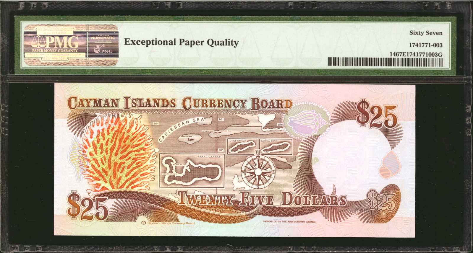 image for: Cayman Islands  10 dollars (B113a)