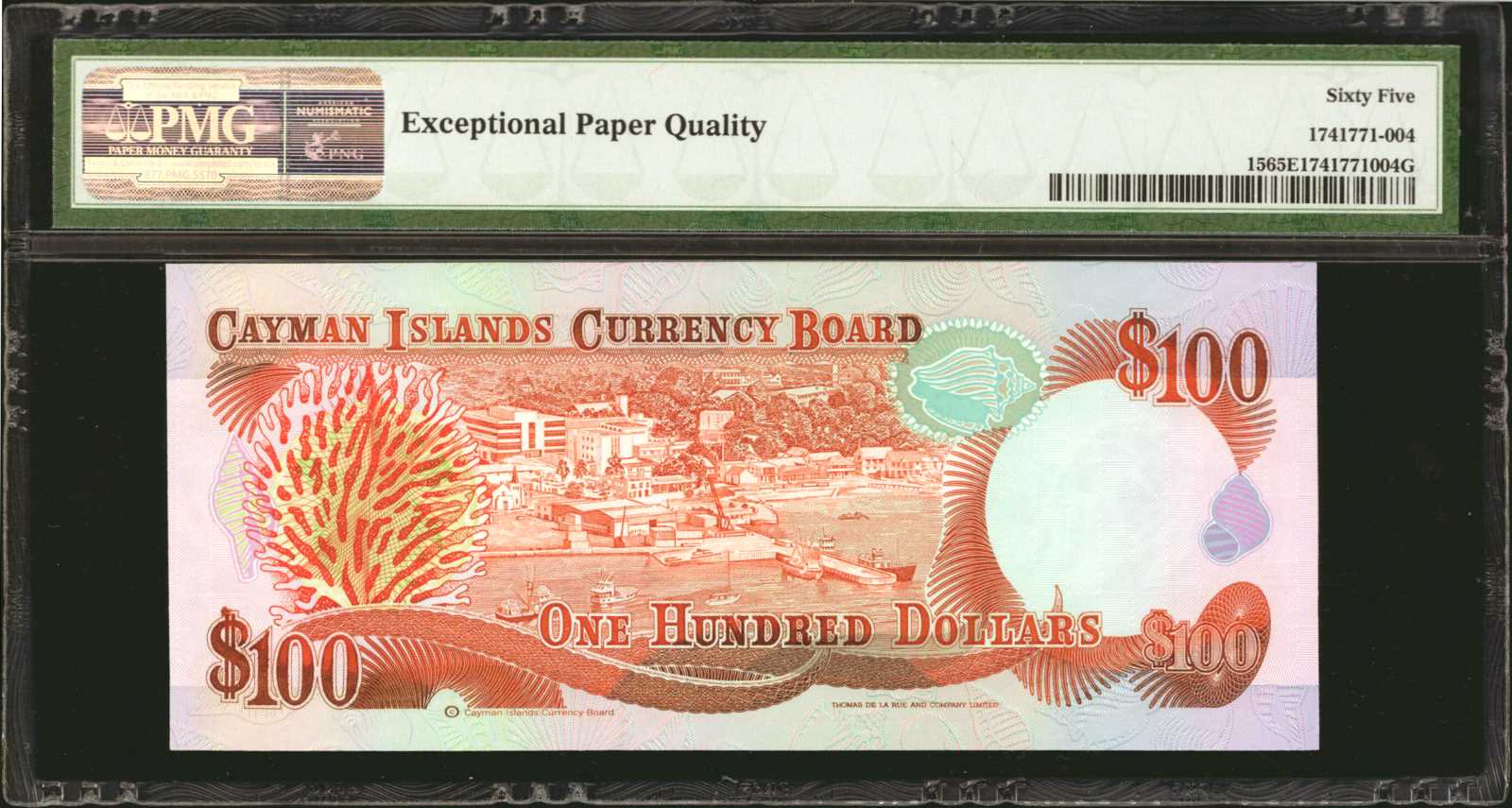 image for: Cayman Islands  10 dollars (B113a)