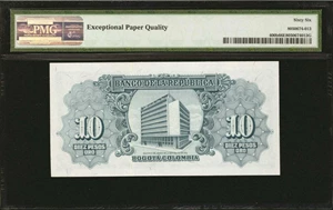 image for: Colombia 10 pesos oro(B941d)