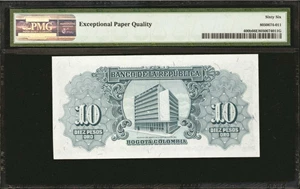 image for: Colombia 10 pesos oro(B941d)