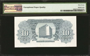 image for: Colombia 10 pesos oro(B941d)