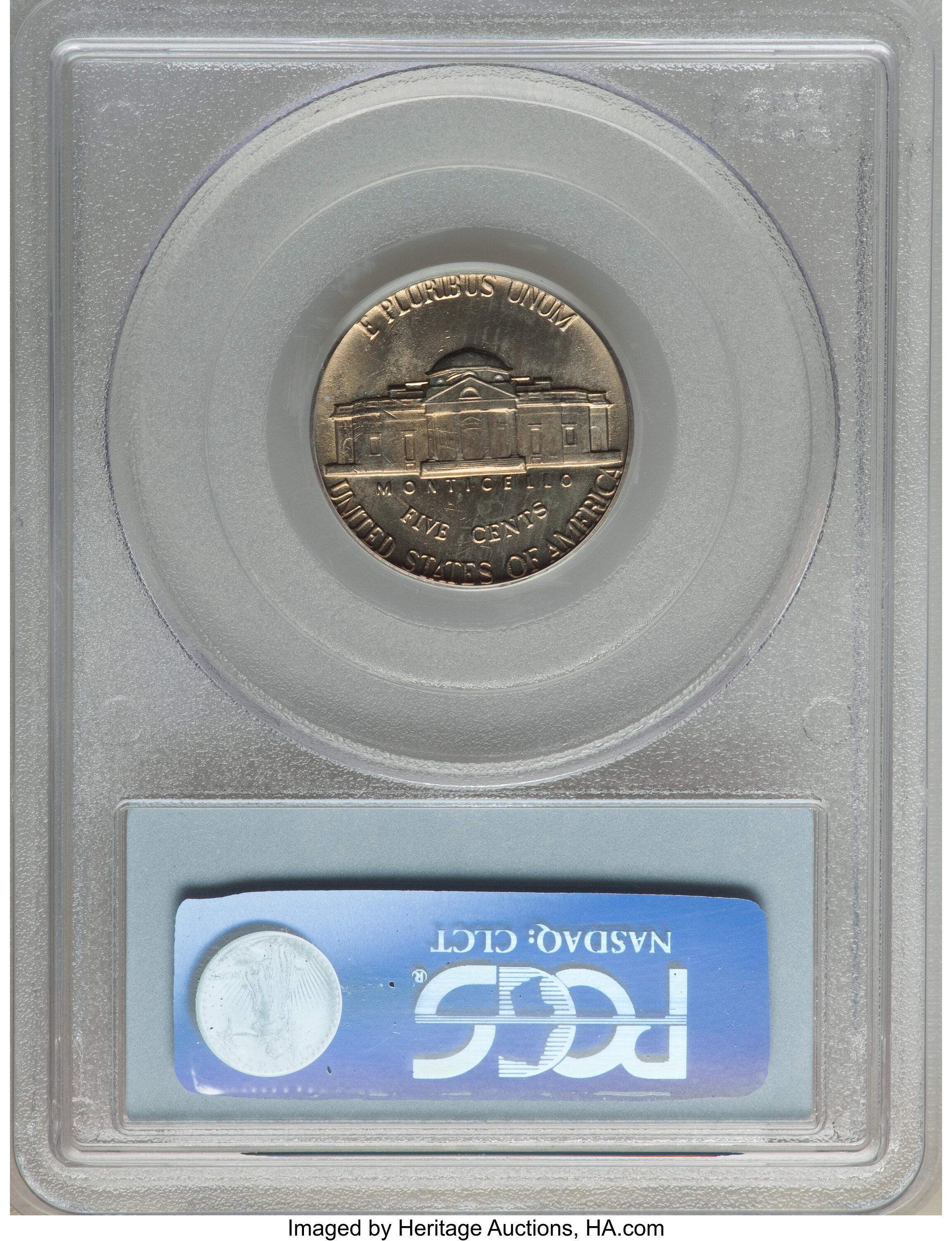 image for: 1976 5C MS65 Full Steps PCGS. Ex: Compradore Collection. PCGS Population: (42/19). NGC Census: (13/10). CDN: $110 Whsle. Bi...