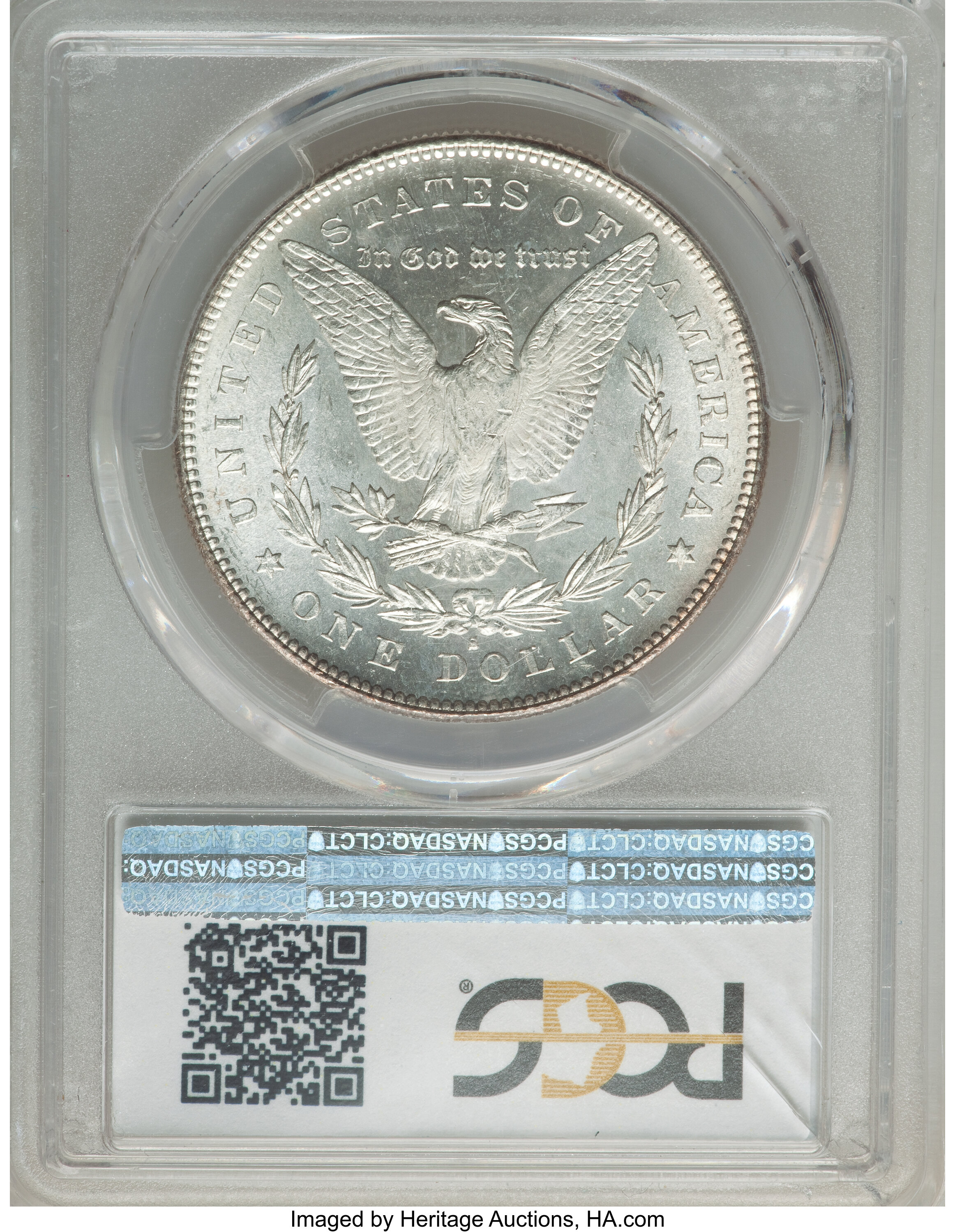 image for: 1878-S $1 VAM-19A, MS64 PCGS. A Hit List 40 Variety. PCGS Population: (18578/6100). NGC Census: (18318/5198). CDN: $185 Whs...