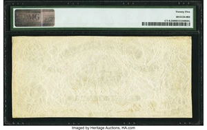 image for: CT9/29B $20 1861 Counterfeit PMG Very Fine 25....