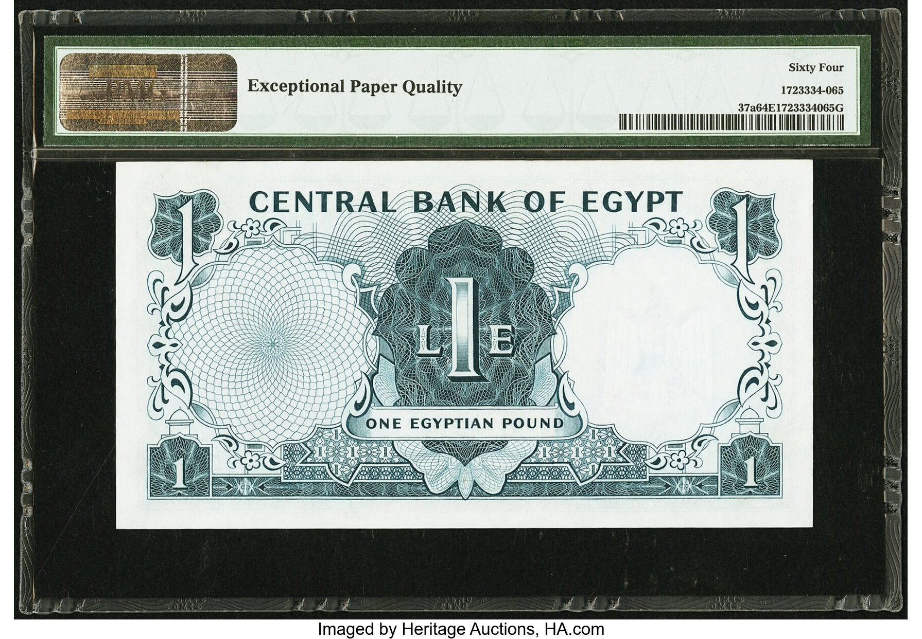 image for: Egypt  1 Egyptian pound (B303ap)