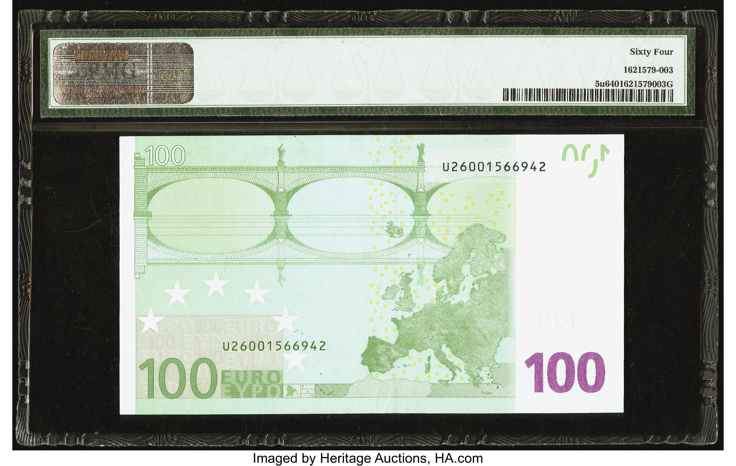 image for: European Monetary Union  100 euro (B105y1)
